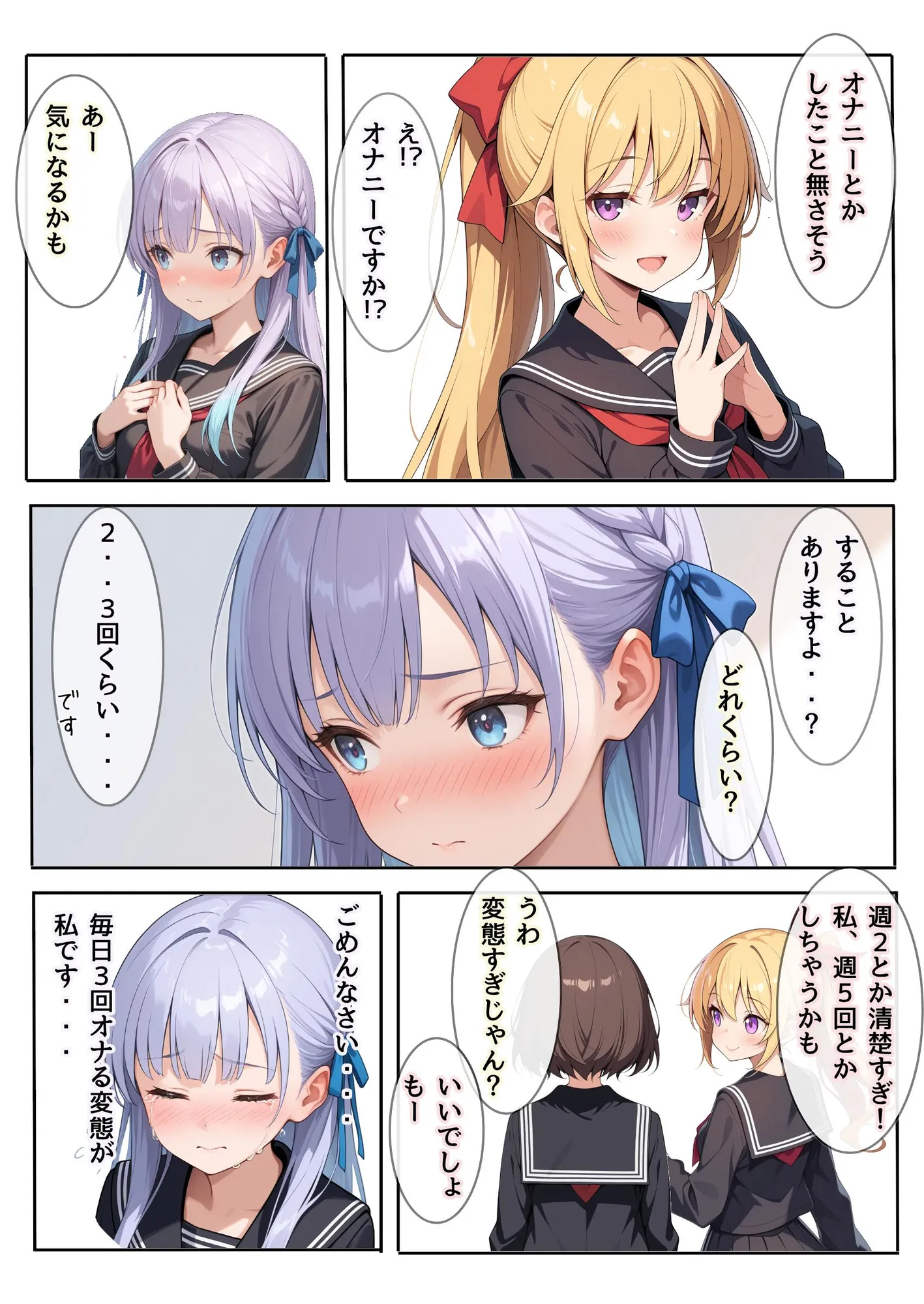 かんなのメスネコ体験記 - 5ページ