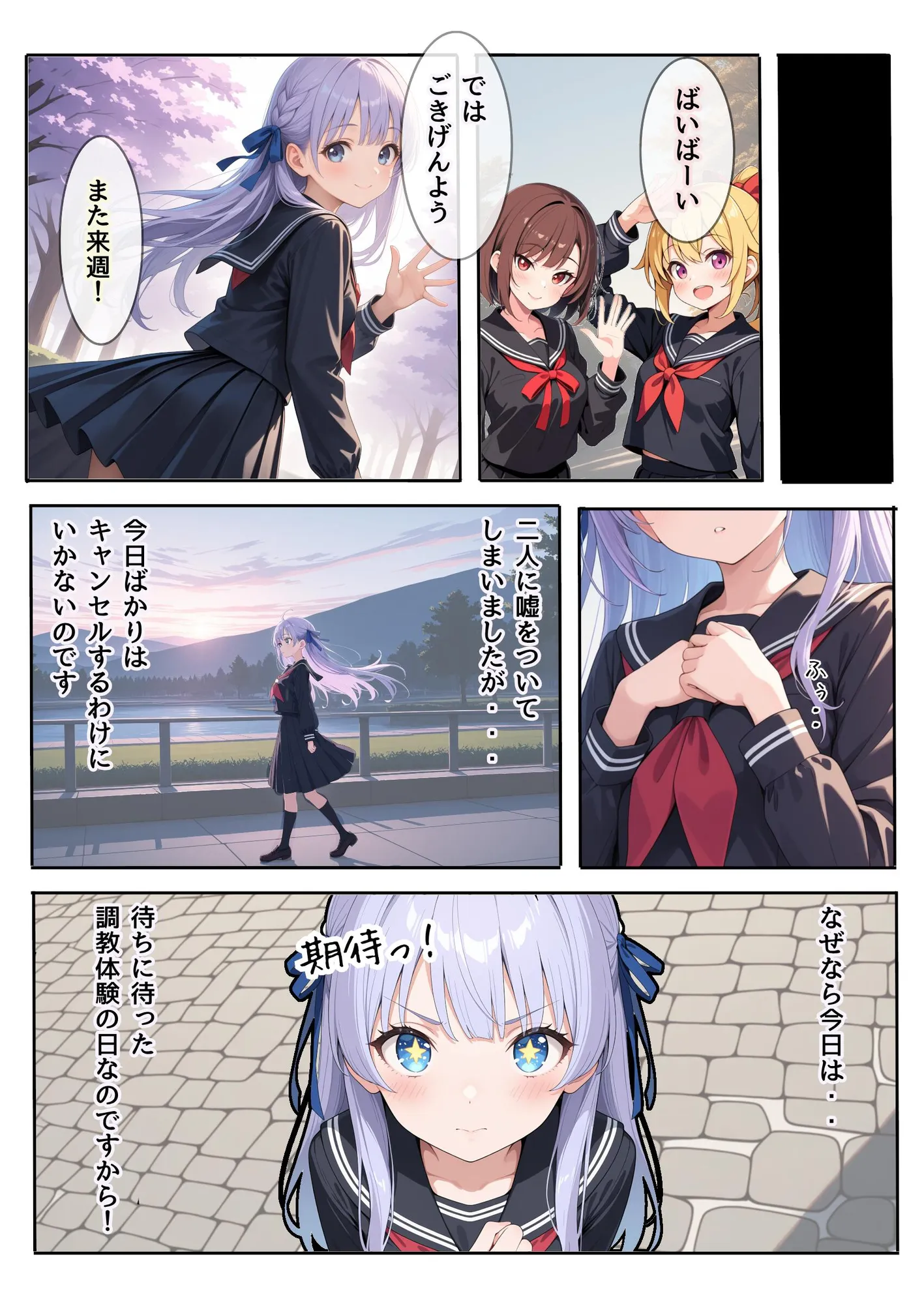 かんなのメスネコ体験記 - 6ページ