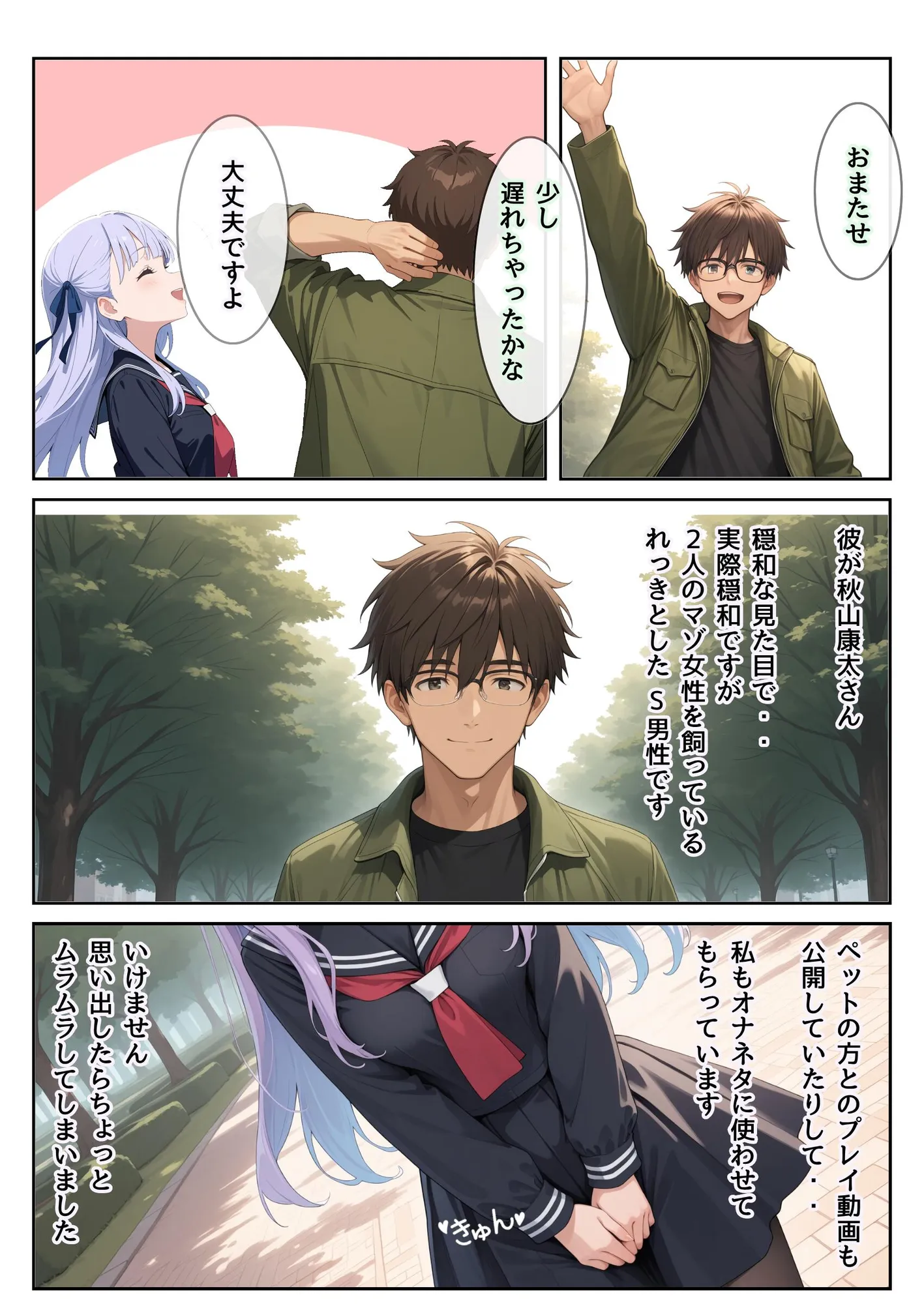 かんなのメスネコ体験記 - 9ページ