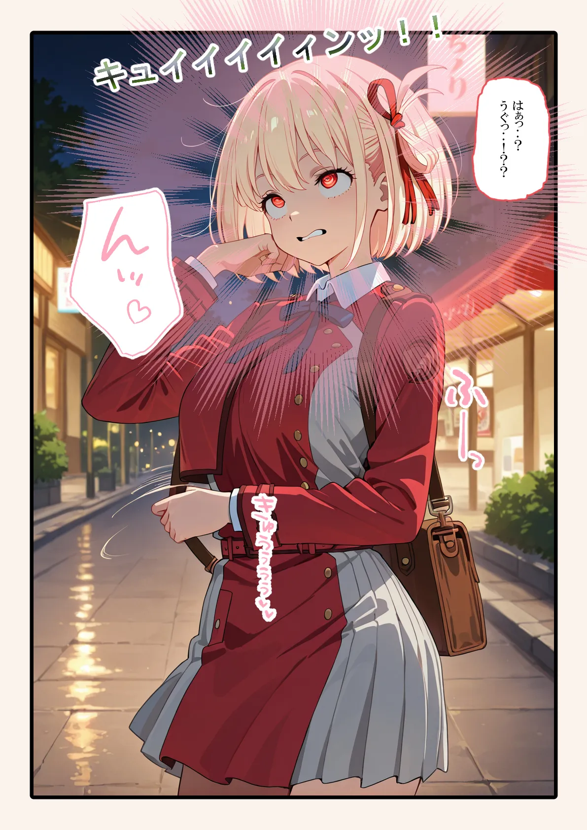 催●おじさんに喫茶リコリ●が狙われました。 - 2ページ