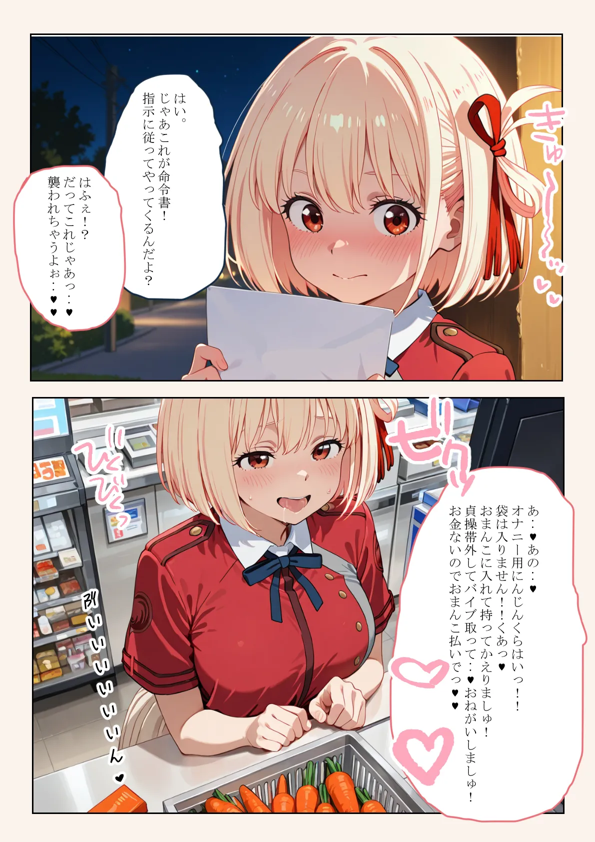 催●おじさんに喫茶リコリ●が狙われました。 - 21ページ