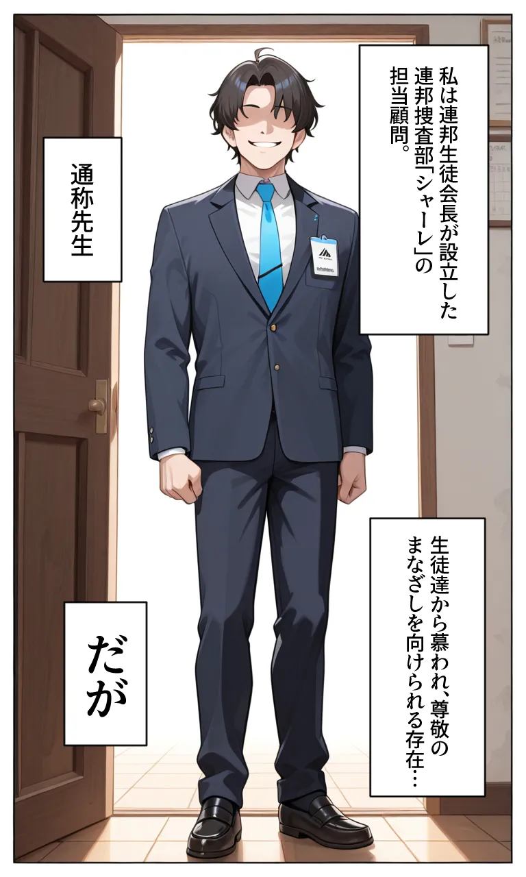 ブルアカキャラを催●アプリで全員肉便器計画Vol.1 - 1ページ