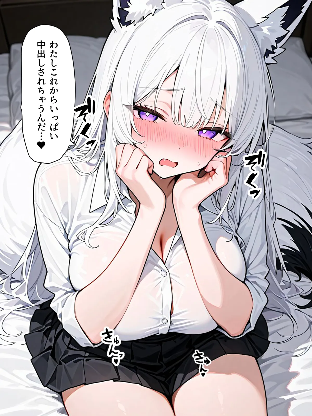 孕ませなきゃ出られないケモミミ強●受精学園 - 10ページ