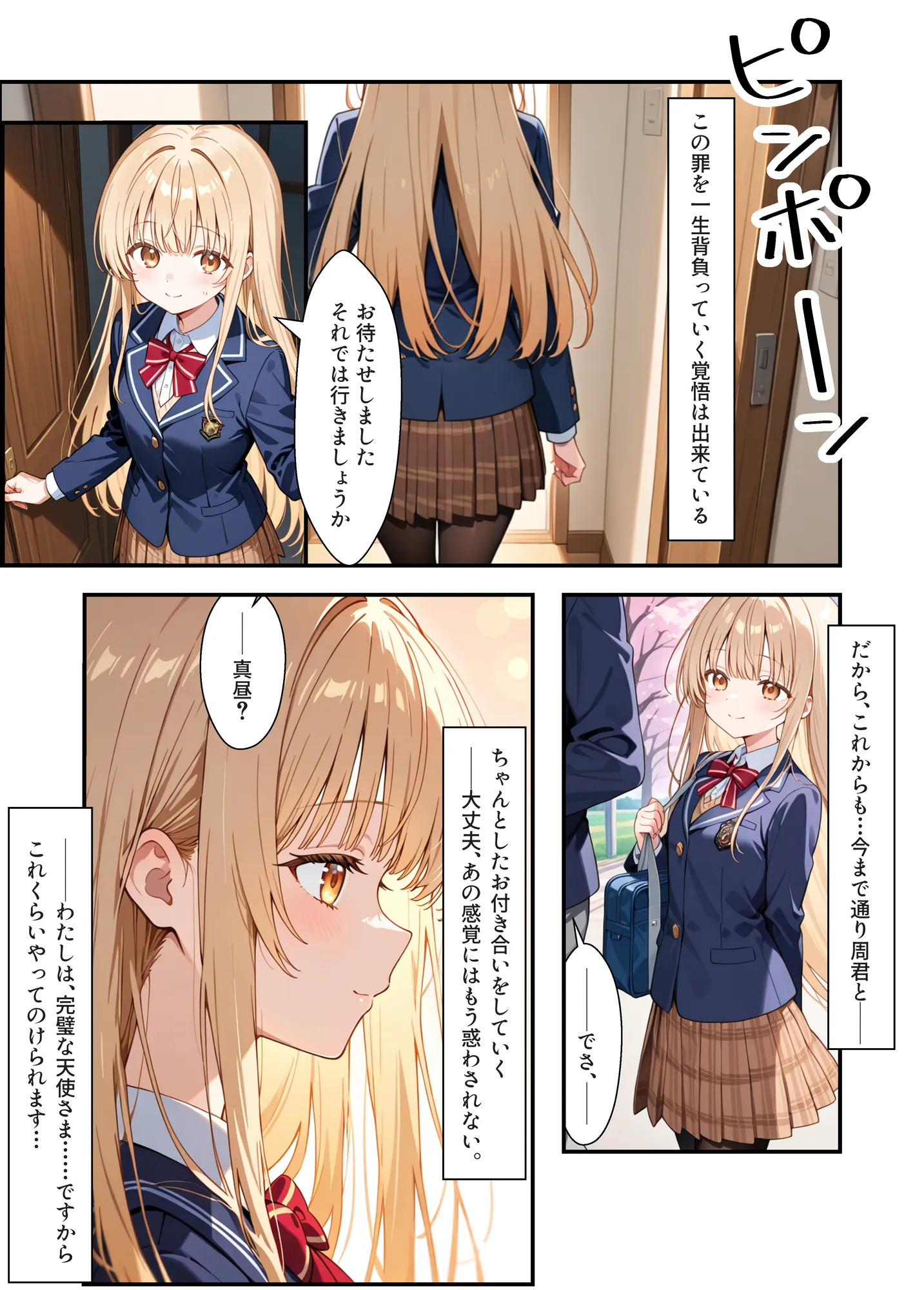 お隣の天使様がいつの間にか密会調教されていた件 〜メス堕ちスイッチが入ってしまい種付け性交してしまった椎名真〇〜 - 4ページ