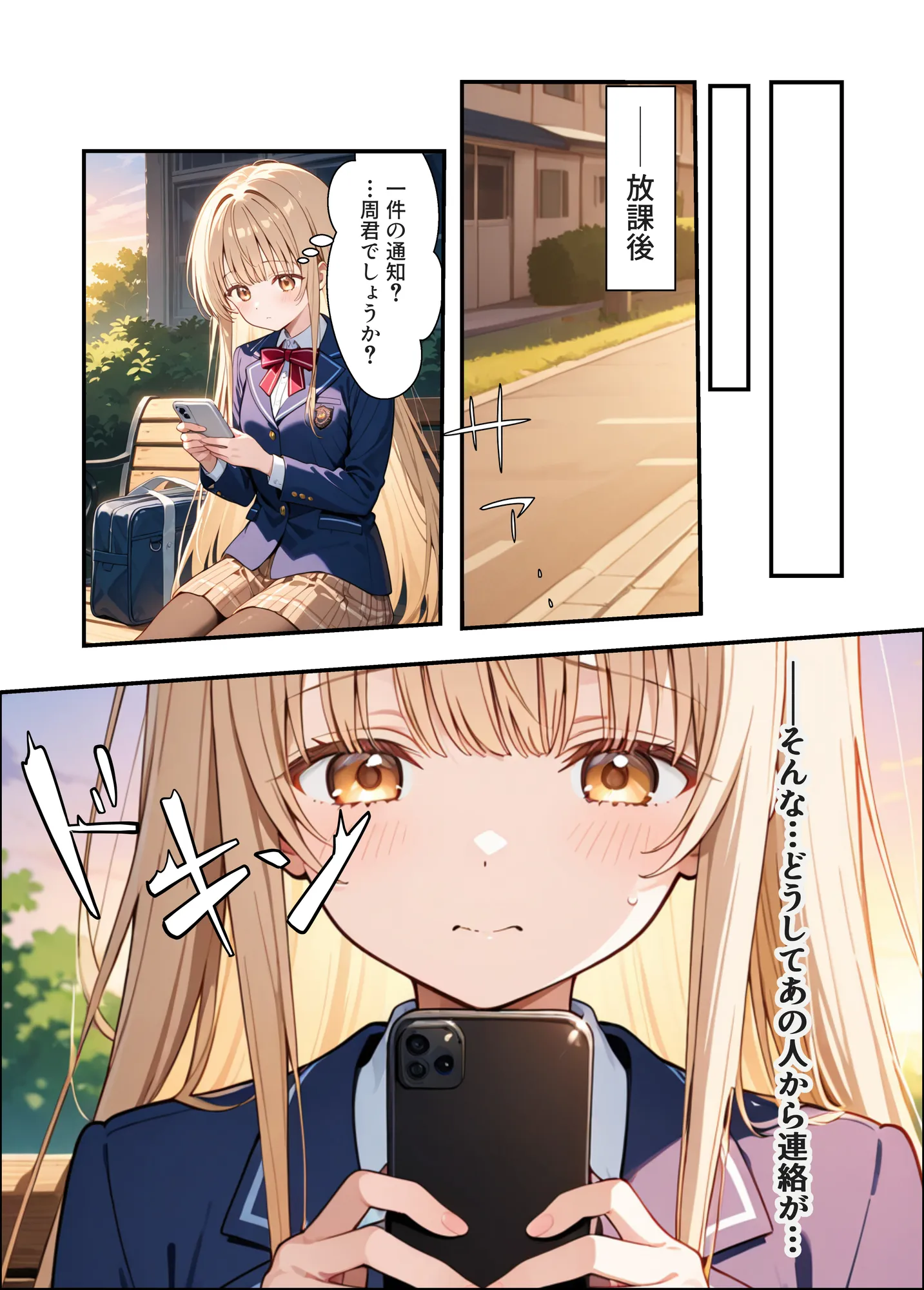 お隣の天使様がいつの間にか密会調教されていた件 〜メス堕ちスイッチが入ってしまい種付け性交してしまった椎名真〇〜 - 5ページ