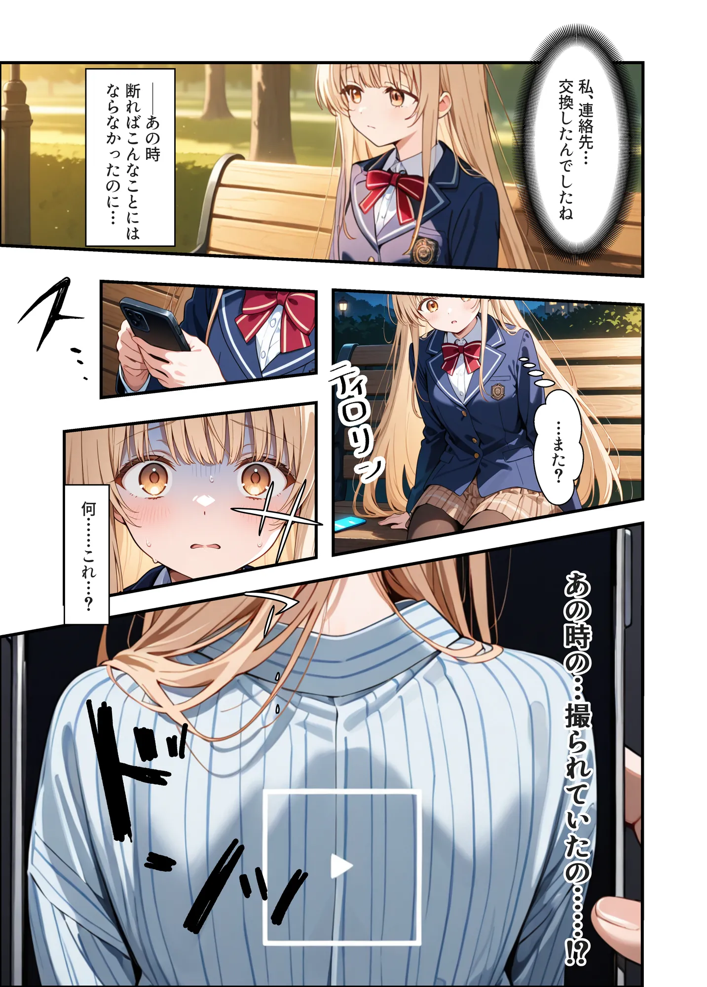 お隣の天使様がいつの間にか密会調教されていた件 〜メス堕ちスイッチが入ってしまい種付け性交してしまった椎名真〇〜 - 8ページ