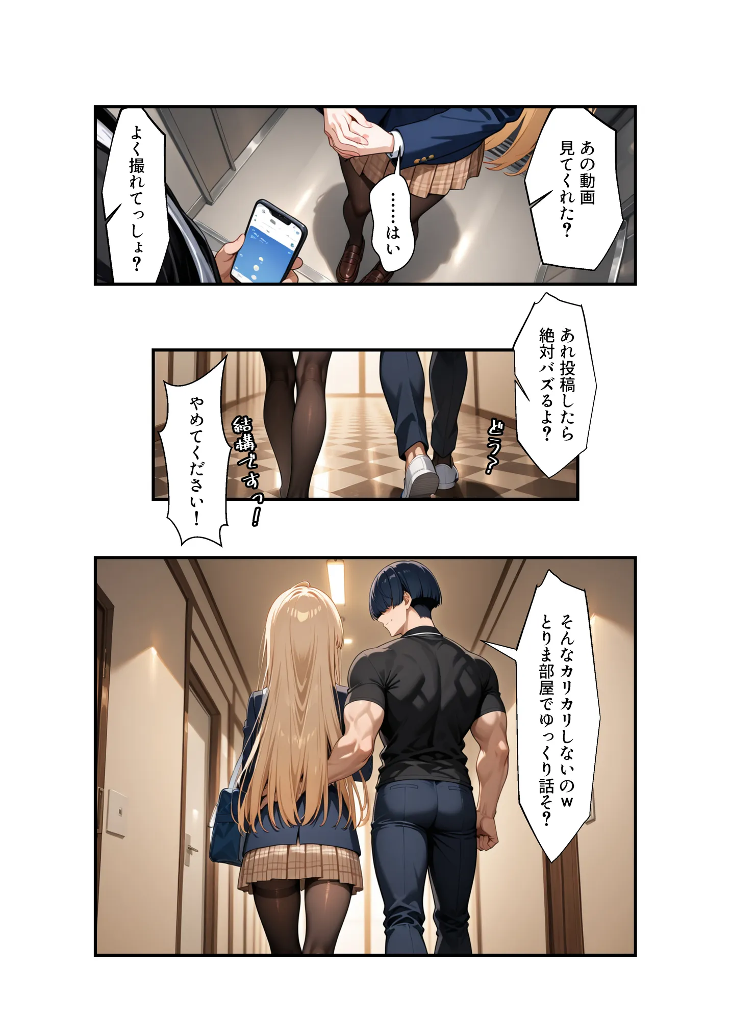 お隣の天使様がいつの間にか密会調教されていた件 〜メス堕ちスイッチが入ってしまい種付け性交してしまった椎名真〇〜 - 11ページ