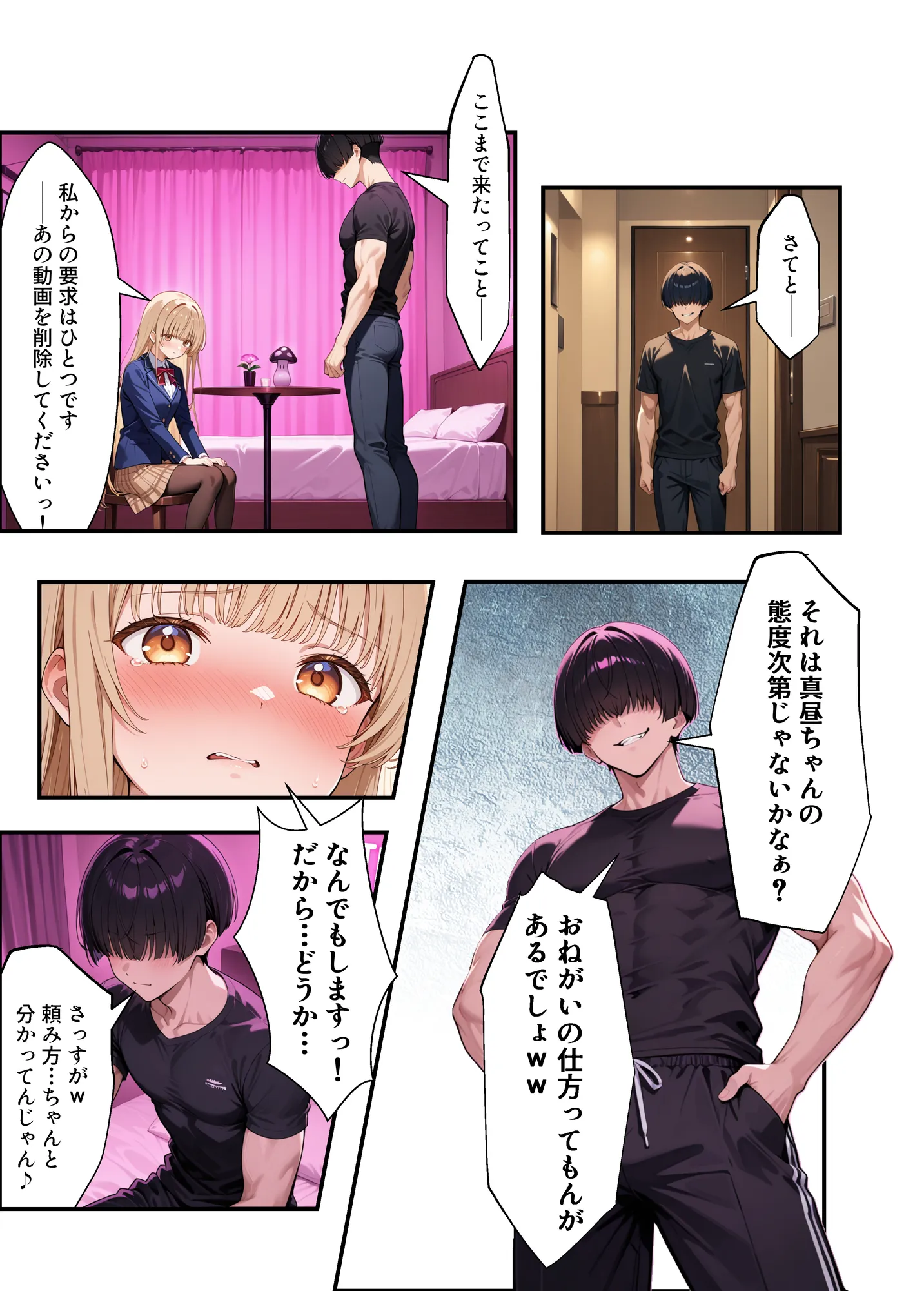 お隣の天使様がいつの間にか密会調教されていた件 〜メス堕ちスイッチが入ってしまい種付け性交してしまった椎名真〇〜 - 12ページ