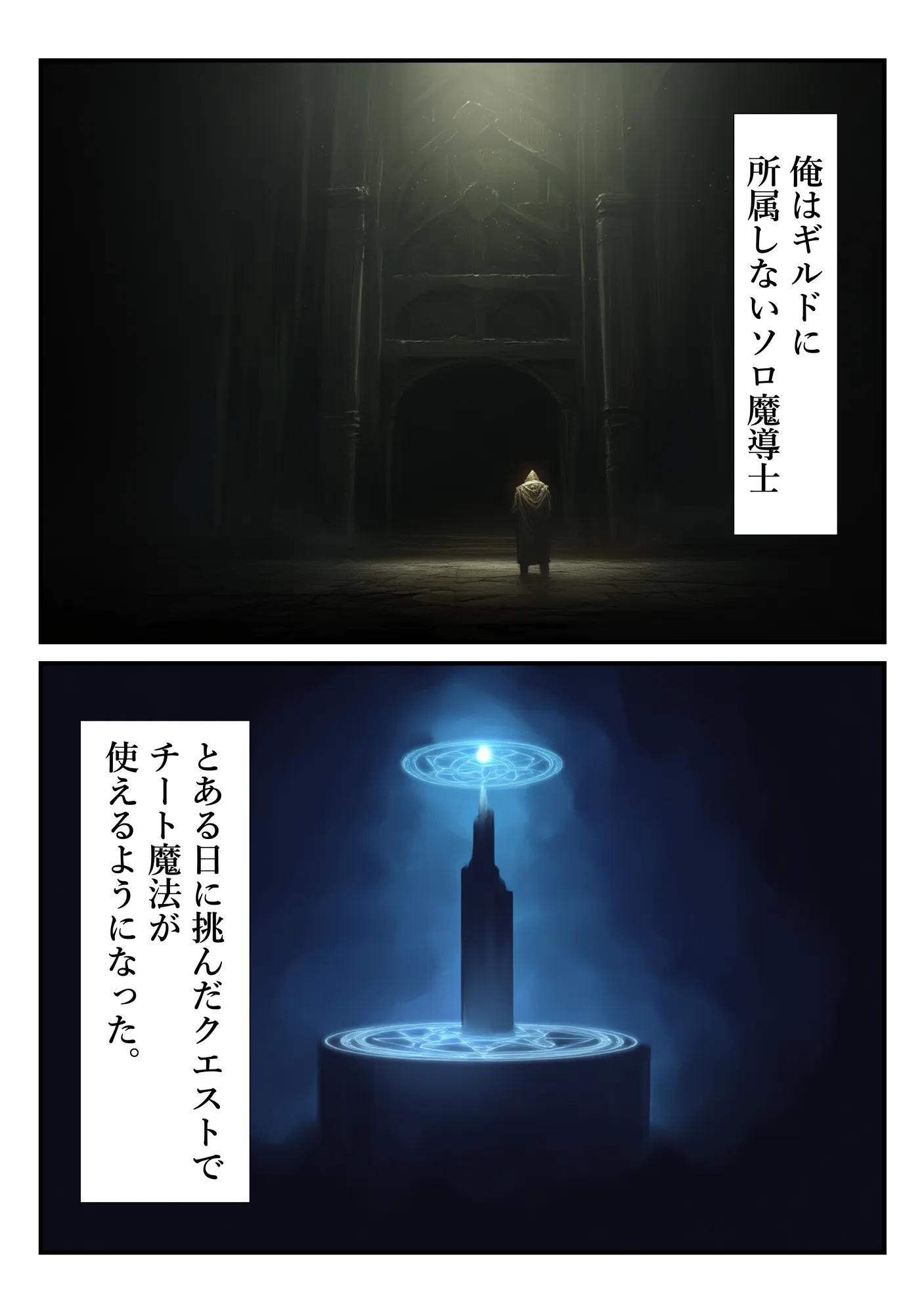 俺だけ使えるチート魔法でルーシィを犯し倒す件 - 1ページ