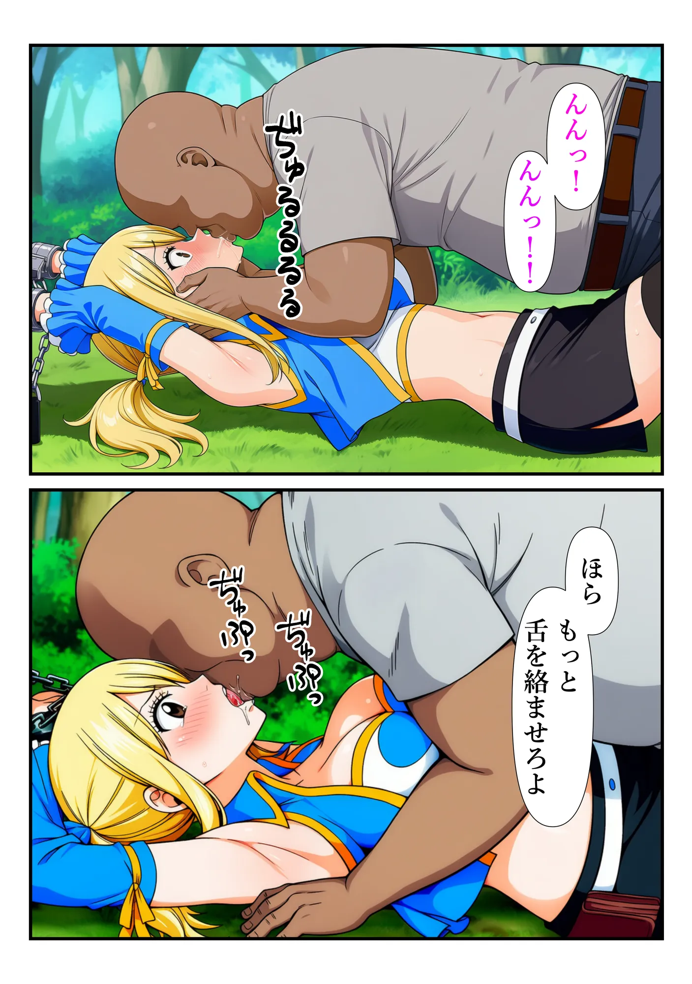 俺だけ使えるチート魔法でルーシィを犯し倒す件 - 24ページ