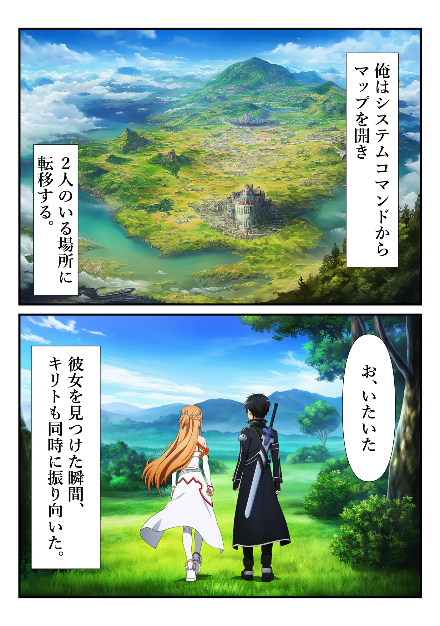 俺だけ使えるチートスキルでアスナを蹂躙する件 - 23ページ