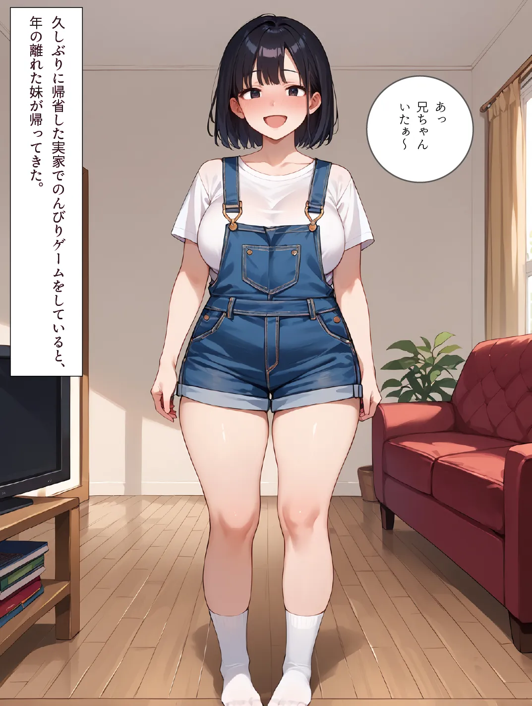 俺にめっちゃなついている妹といちゃラブ生セ●ス - 20ページ