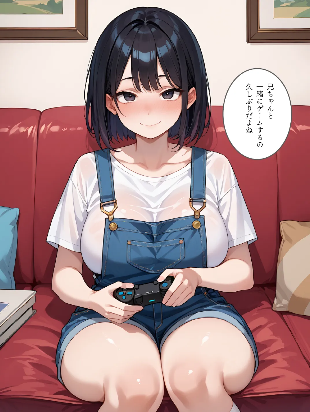 俺にめっちゃなついている妹といちゃラブ生セ●ス - 22ページ