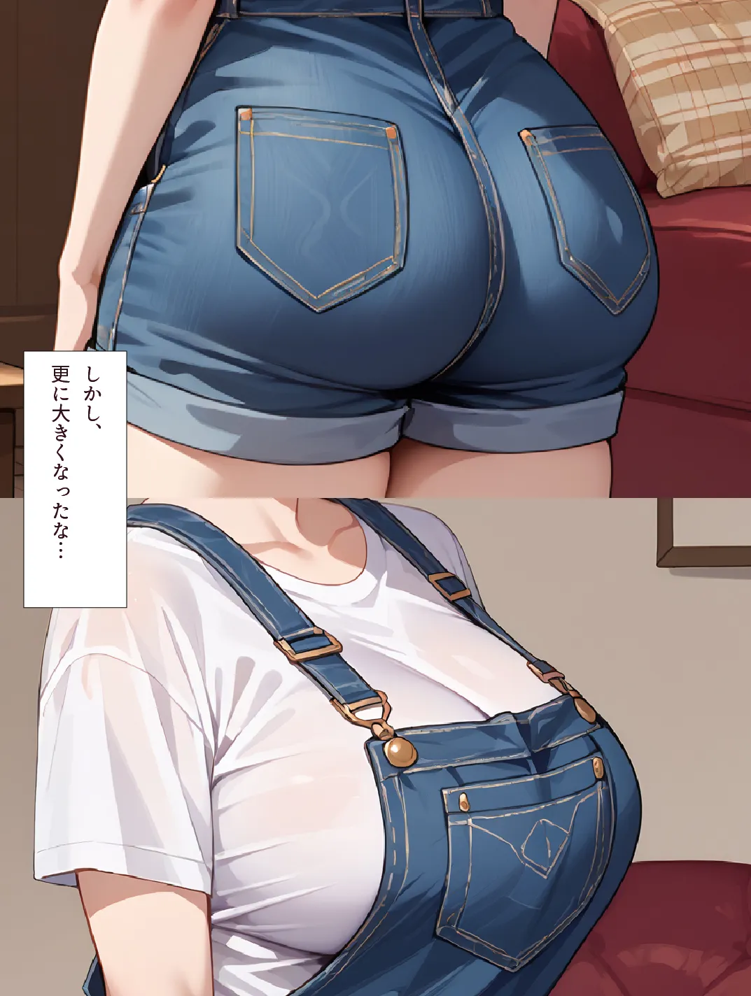 俺にめっちゃなついている妹といちゃラブ生セ●ス - 23ページ