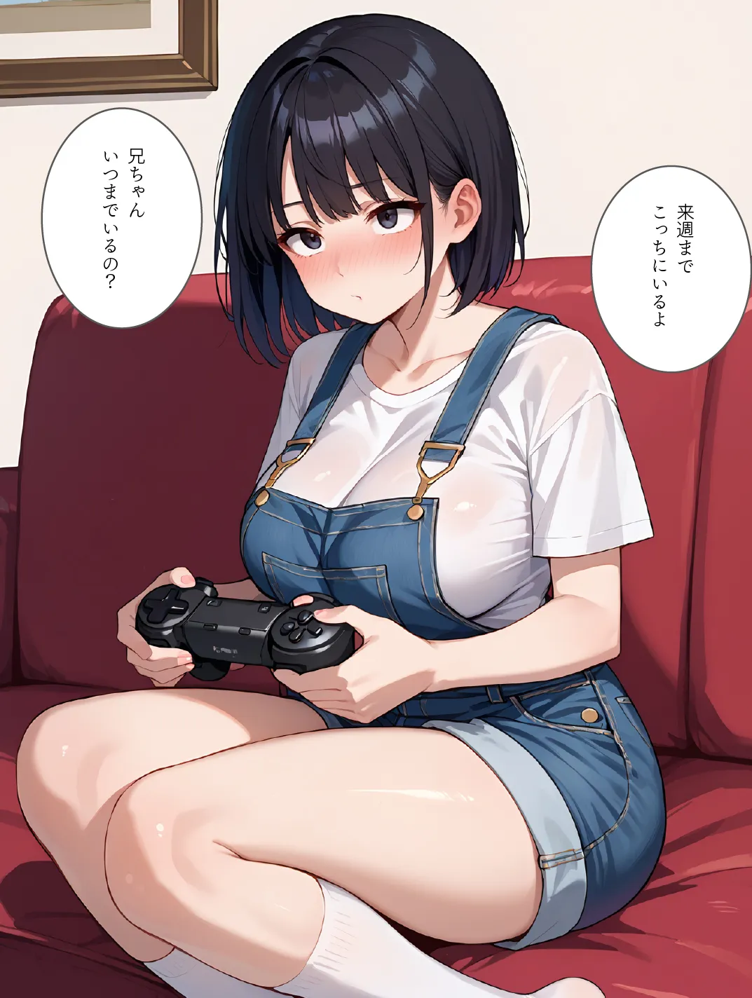 俺にめっちゃなついている妹といちゃラブ生セ●ス - 25ページ