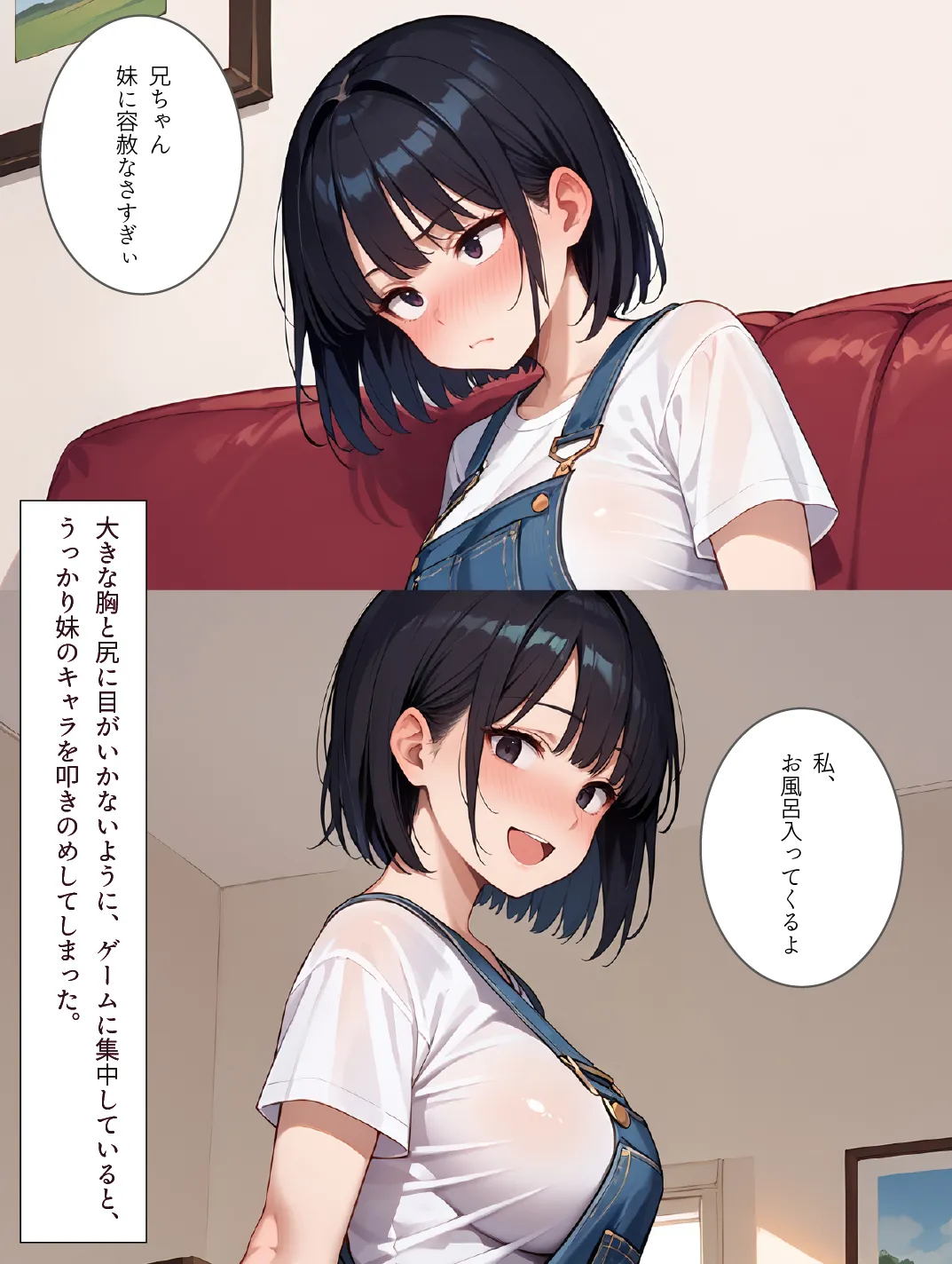 俺にめっちゃなついている妹といちゃラブ生セ●ス - 26ページ