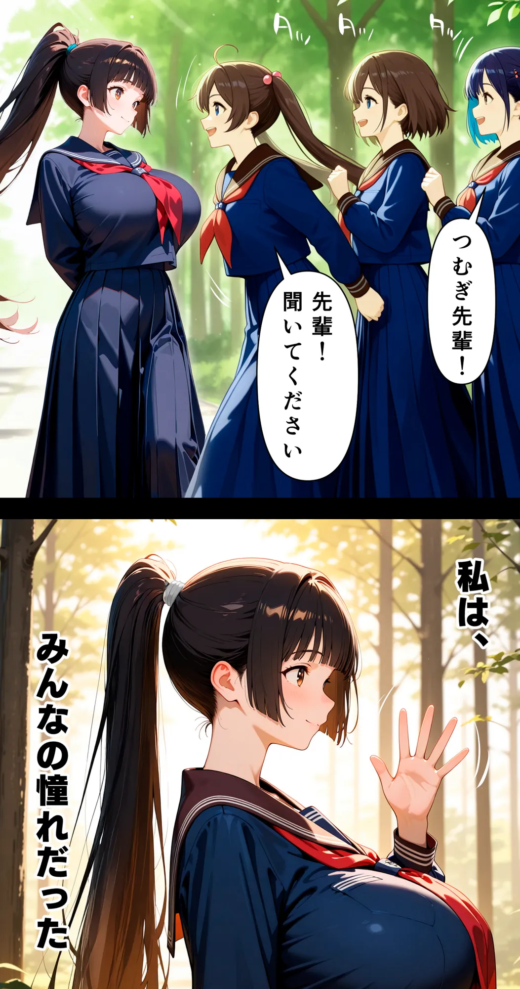 すけべ過ぎてシスターになるの諦めた私...大学の男子便所でオナってたら隣の個室もオナッててててっ...ひぃ思わずのぞいたら目が合って始まる...初恋？ - 5ページ