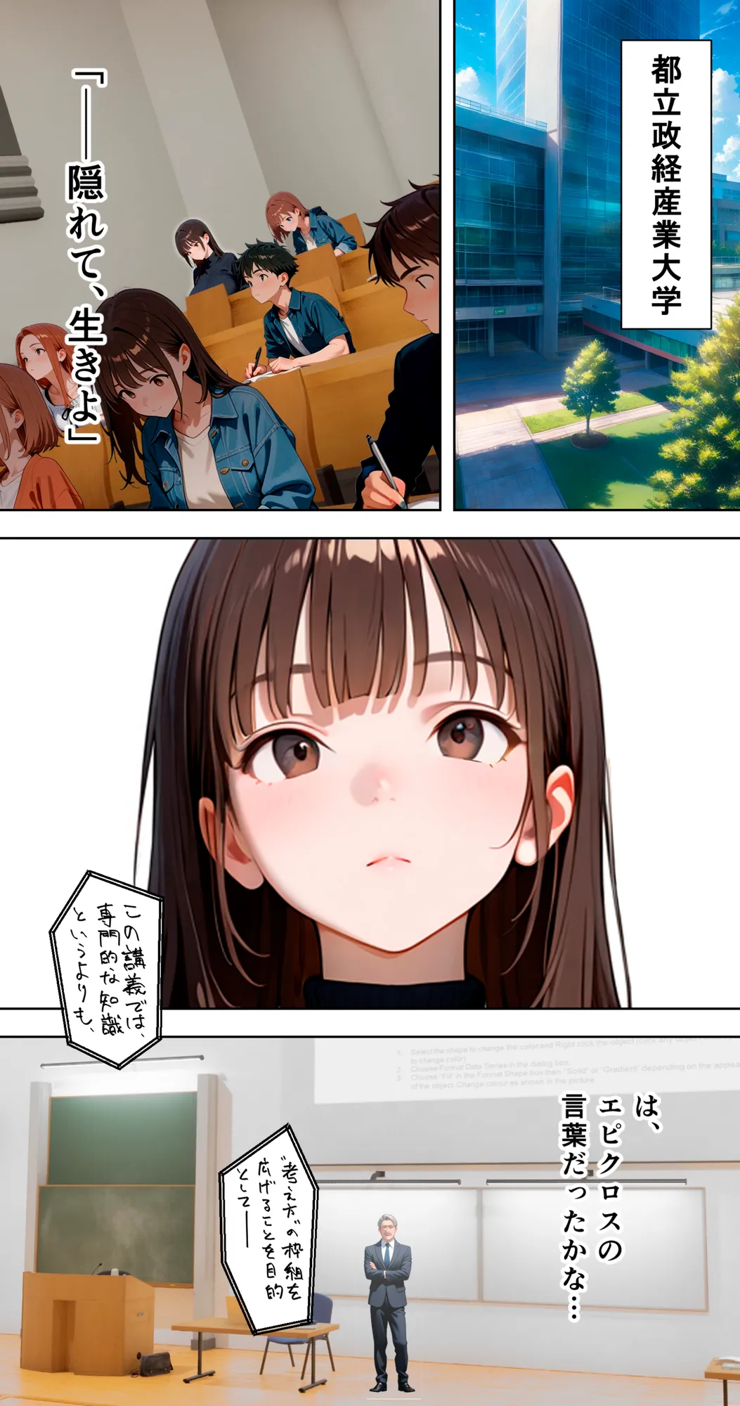 すけべ過ぎてシスターになるの諦めた私...大学の男子便所でオナってたら隣の個室もオナッててててっ...ひぃ思わずのぞいたら目が合って始まる...初恋？ - 10ページ