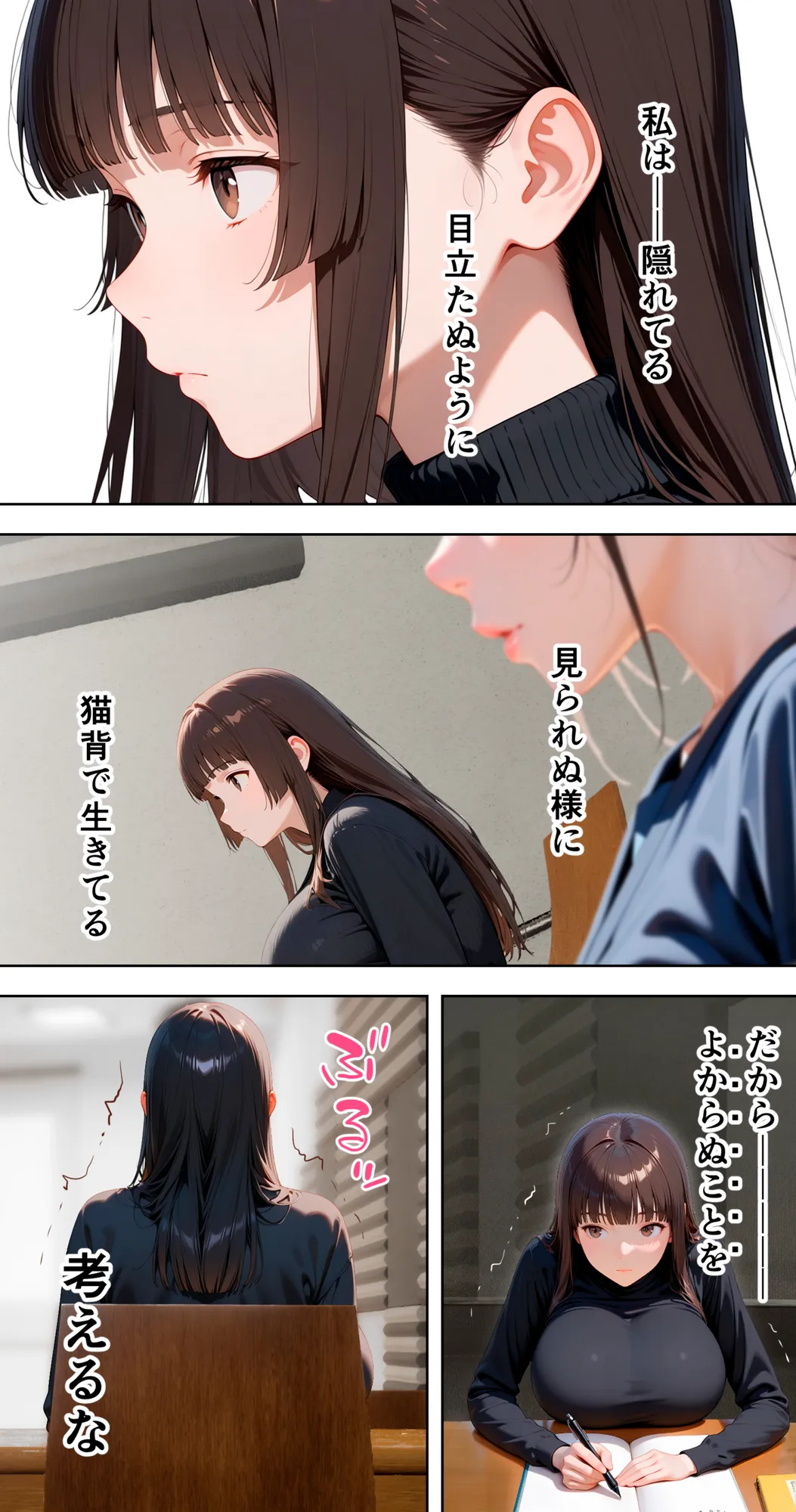 すけべ過ぎてシスターになるの諦めた私...大学の男子便所でオナってたら隣の個室もオナッててててっ...ひぃ思わずのぞいたら目が合って始まる...初恋？ - 11ページ