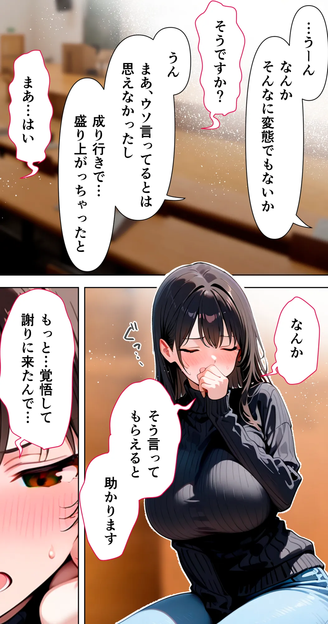 すけべ過ぎてシスターになるの諦めた私...大学の男子便所でオナってたら隣の個室もオナッててててっ...ひぃ思わずのぞいたら目が合って始まる...初恋？ - 67ページ