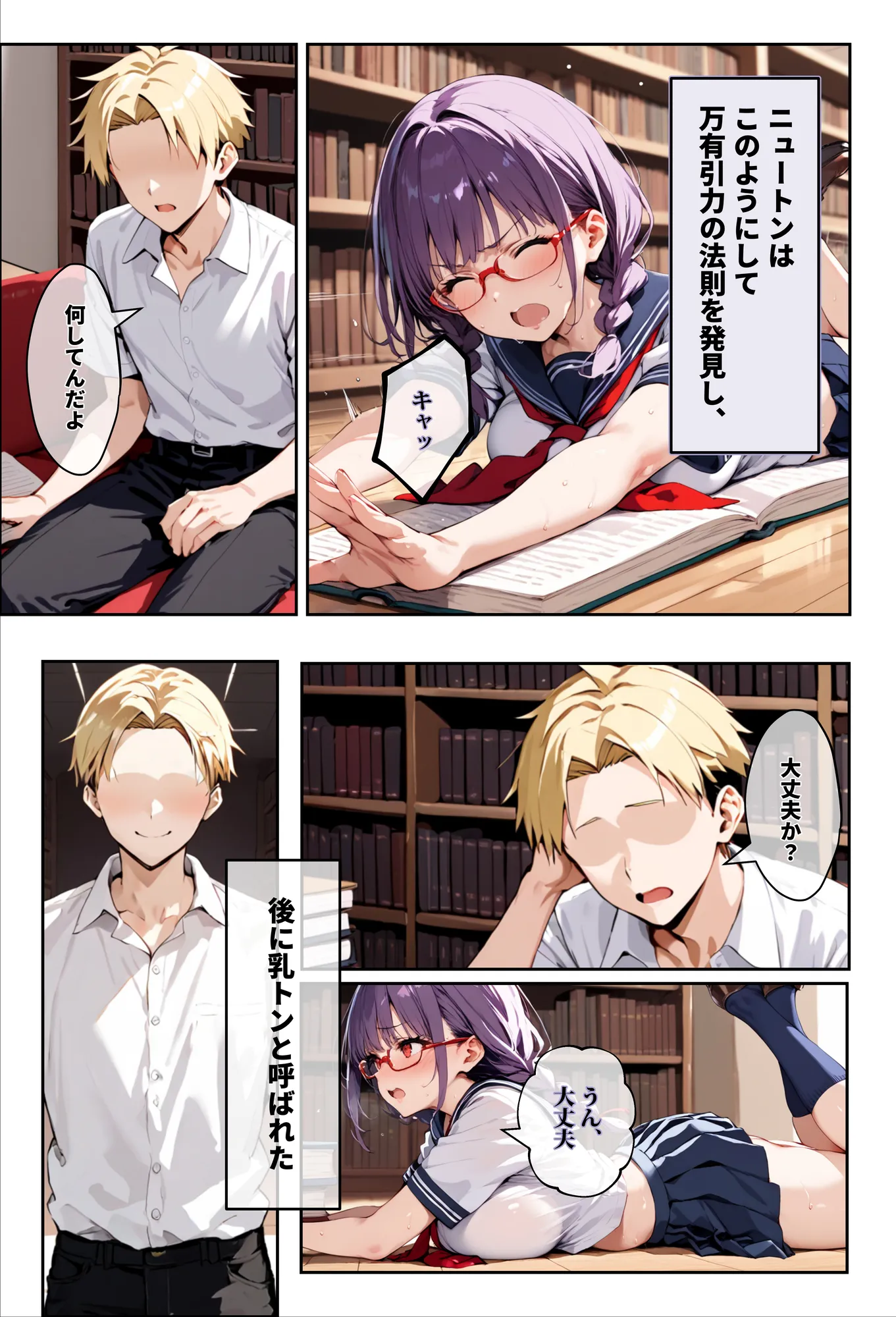 「3秒だけ好きにシていい」と言ったデカパイ委員長の寝取られマ〇コを貸してもらった件 - 12ページ