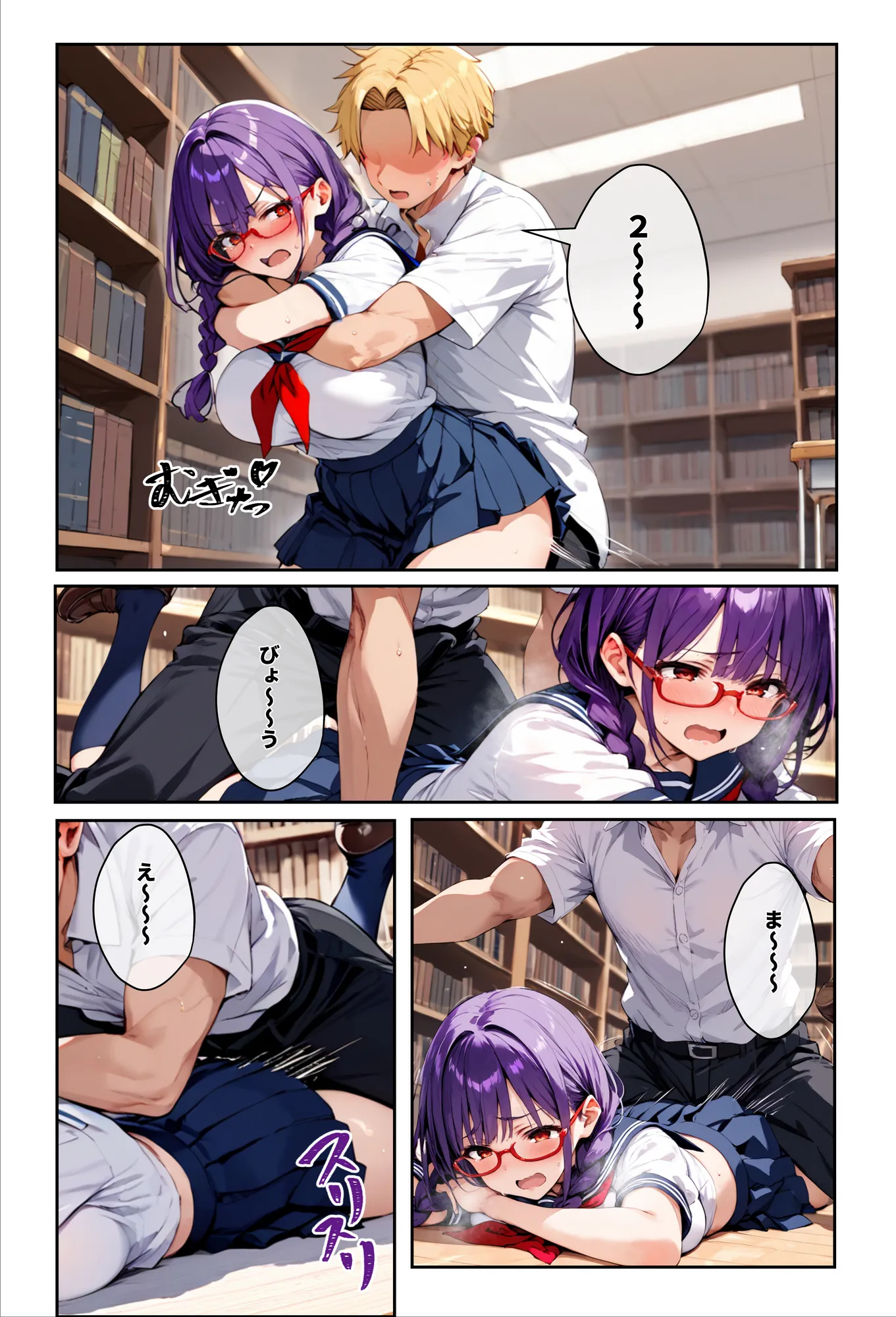 「3秒だけ好きにシていい」と言ったデカパイ委員長の寝取られマ〇コを貸してもらった件 - 20ページ