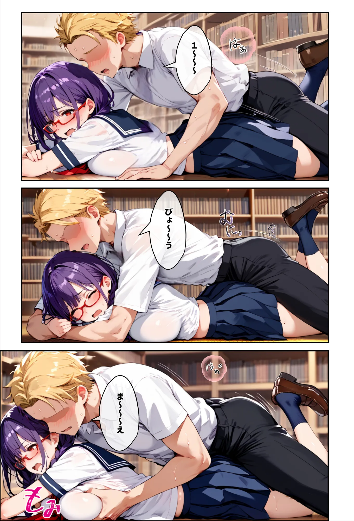 「3秒だけ好きにシていい」と言ったデカパイ委員長の寝取られマ〇コを貸してもらった件 - 21ページ