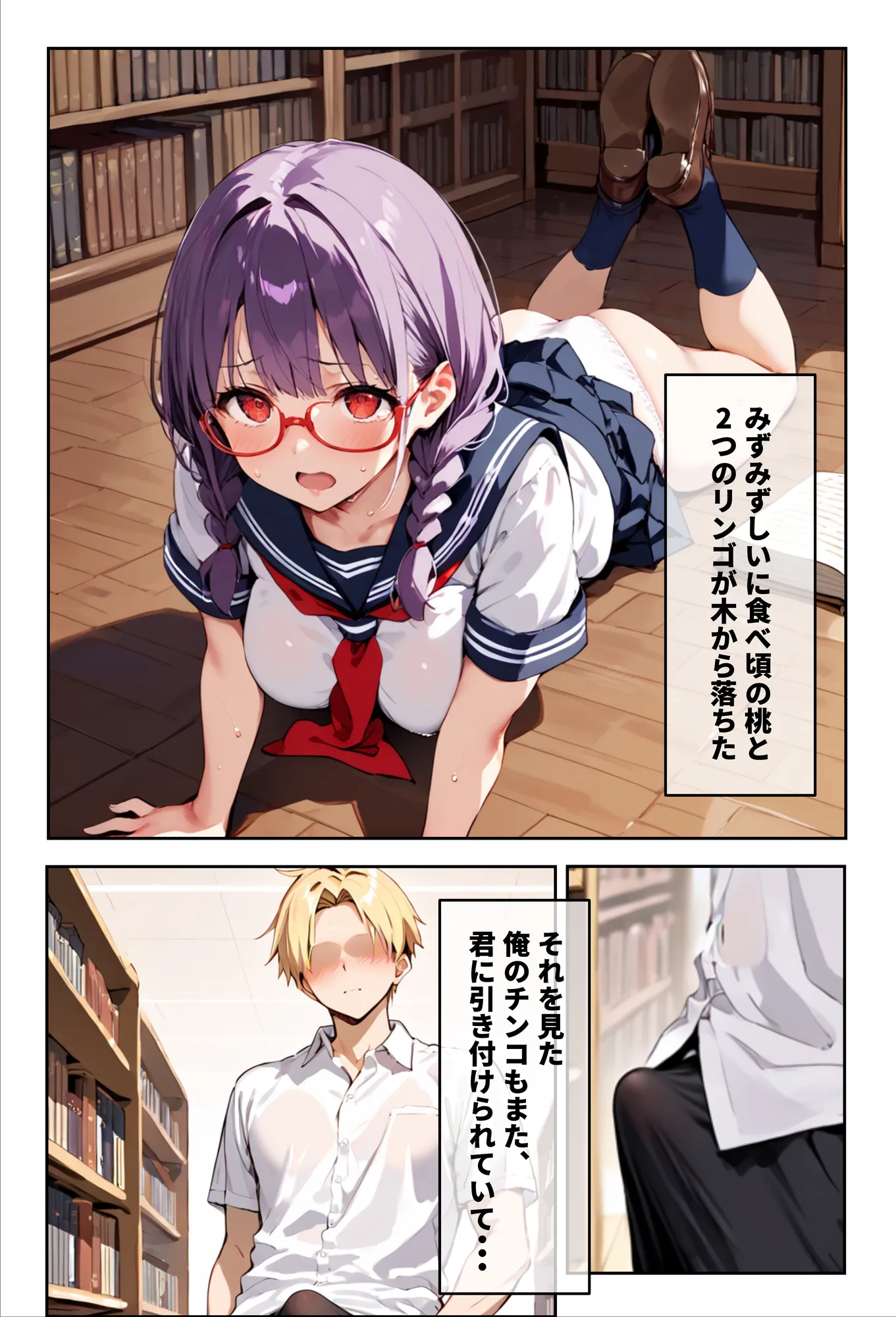 「3秒だけ好きにシていい」と言ったデカパイ委員長の寝取られマ〇コを貸してもらった件 - 23ページ