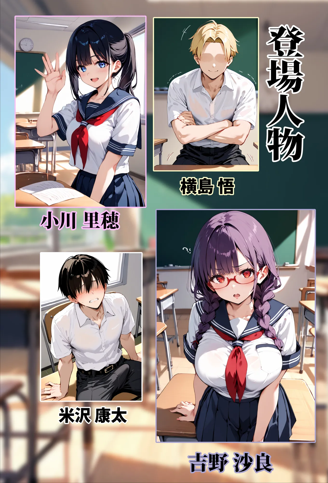 「3秒だけ好きにシていい」と言ったデカパイ委員長の寝取られマ〇コを貸してもらった件 - 24ページ