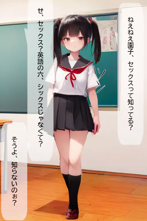 童顔貧乳小生意気な女の子による人妻女体吸収 - 5ページ