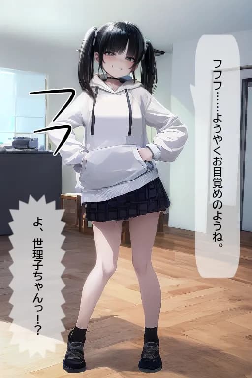 童顔貧乳小生意気な女の子による人妻女体吸収 - 10ページ