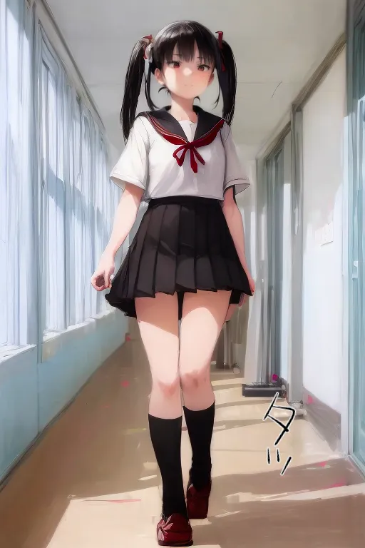 童顔貧乳小生意気な女の子による人妻女体吸収 - 22ページ