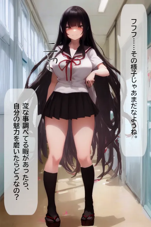 童顔貧乳小生意気な女の子による人妻女体吸収 - 26ページ