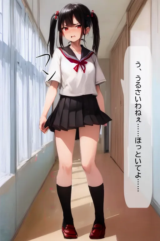 童顔貧乳小生意気な女の子による人妻女体吸収 - 27ページ