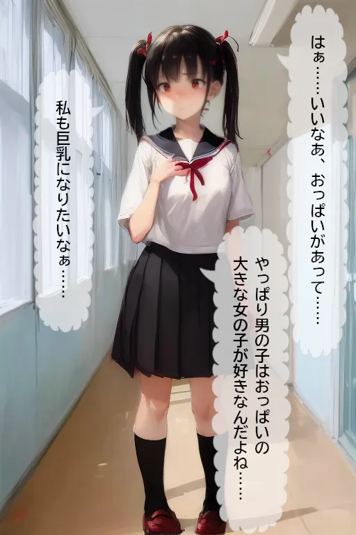 童顔貧乳小生意気な女の子による人妻女体吸収 - 28ページ