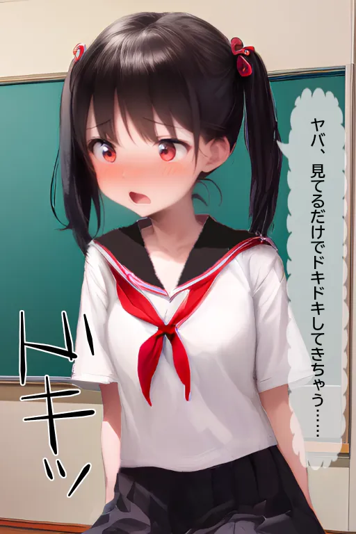 童顔貧乳小生意気な女の子による人妻女体吸収 - 32ページ