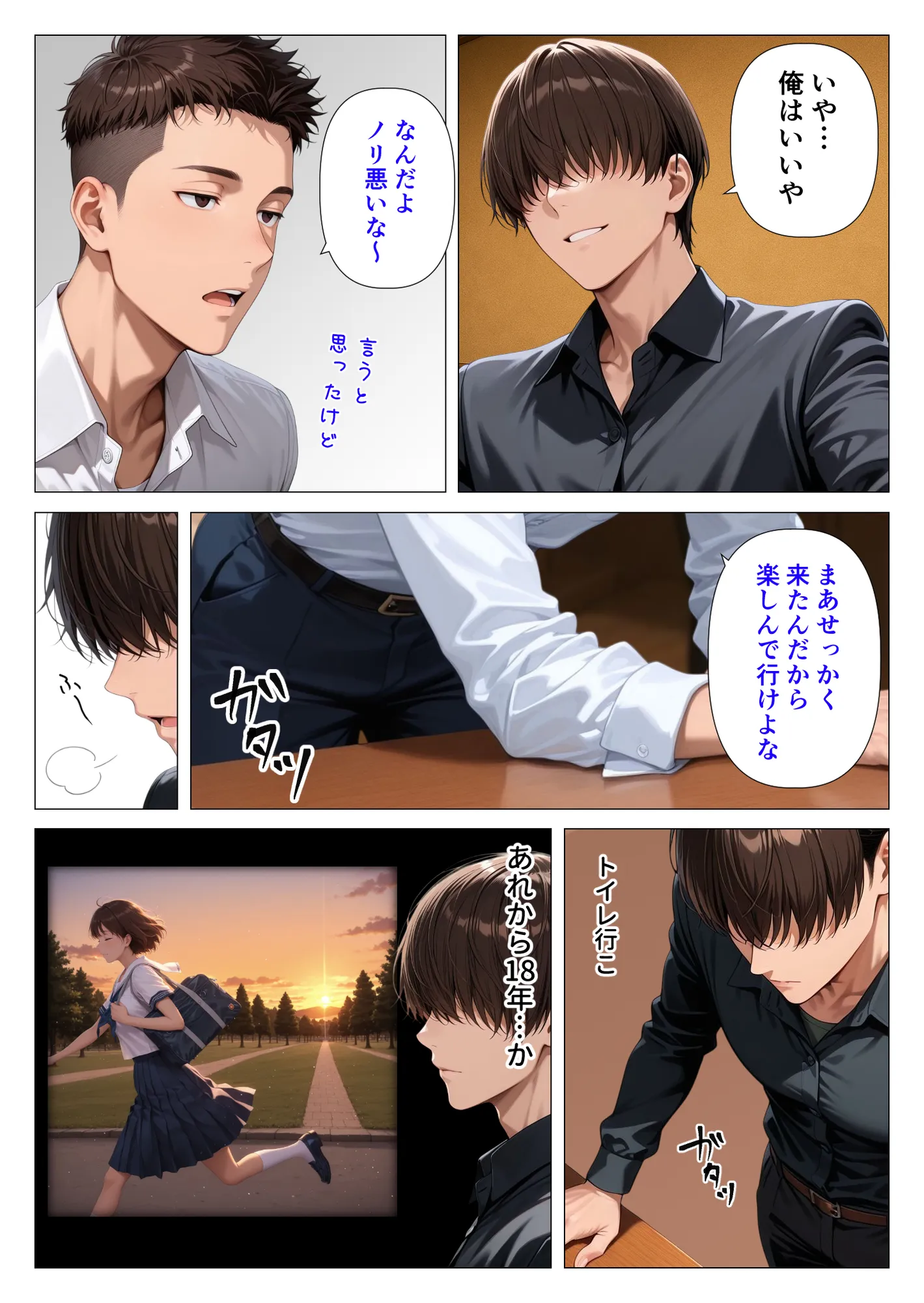 むちむち人妻になった元カノと同窓会で再会した童貞の濃密H  〜今日は私のカラダ好きに使って〜 - 5ページ