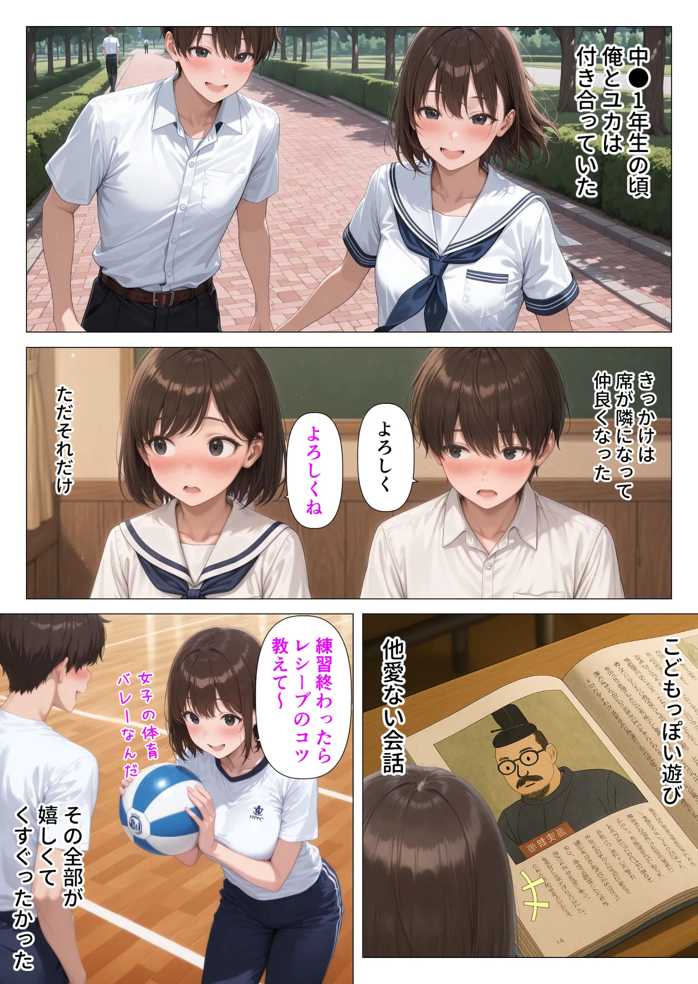 むちむち人妻になった元カノと同窓会で再会した童貞の濃密H  〜今日は私のカラダ好きに使って〜 - 7ページ