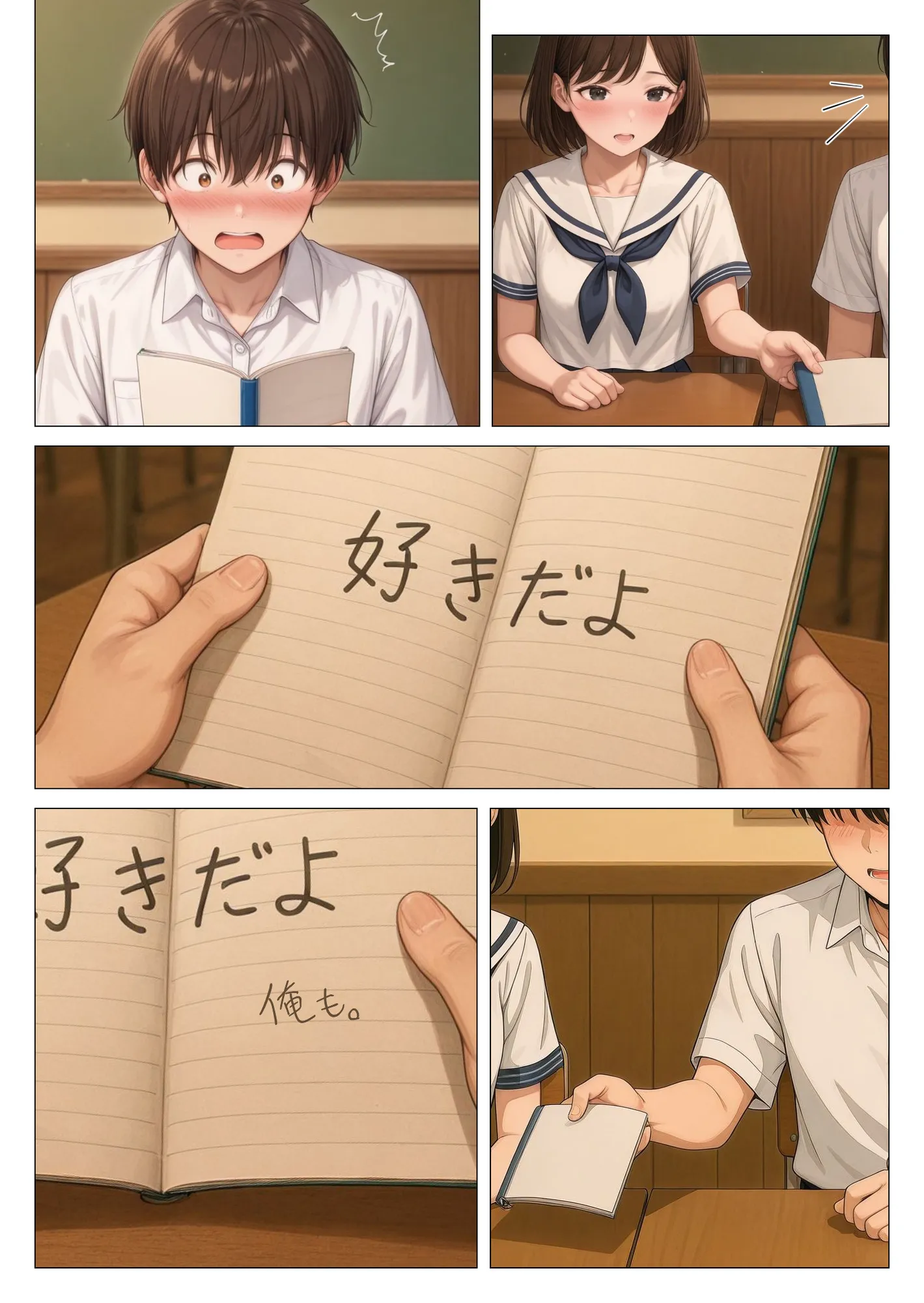 むちむち人妻になった元カノと同窓会で再会した童貞の濃密H  〜今日は私のカラダ好きに使って〜 - 8ページ