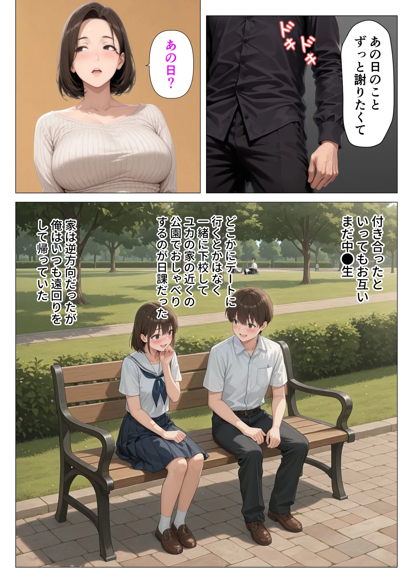 むちむち人妻になった元カノと同窓会で再会した童貞の濃密H  〜今日は私のカラダ好きに使って〜 - 11ページ