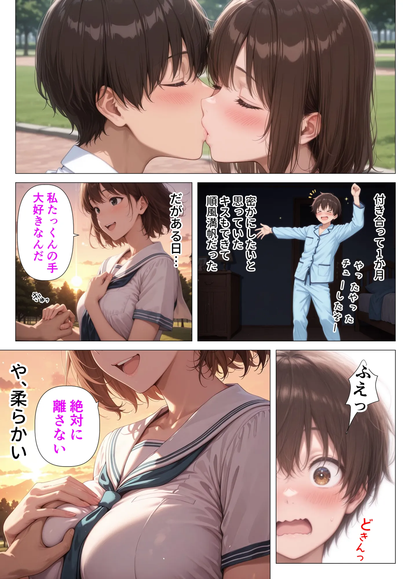 むちむち人妻になった元カノと同窓会で再会した童貞の濃密H  〜今日は私のカラダ好きに使って〜 - 12ページ