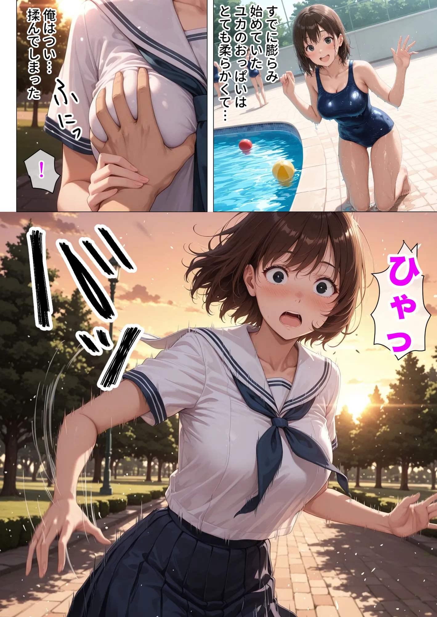 むちむち人妻になった元カノと同窓会で再会した童貞の濃密H  〜今日は私のカラダ好きに使って〜 - 13ページ