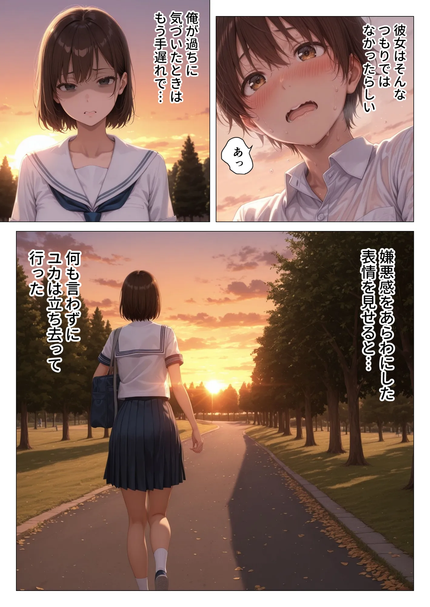 むちむち人妻になった元カノと同窓会で再会した童貞の濃密H  〜今日は私のカラダ好きに使って〜 - 14ページ