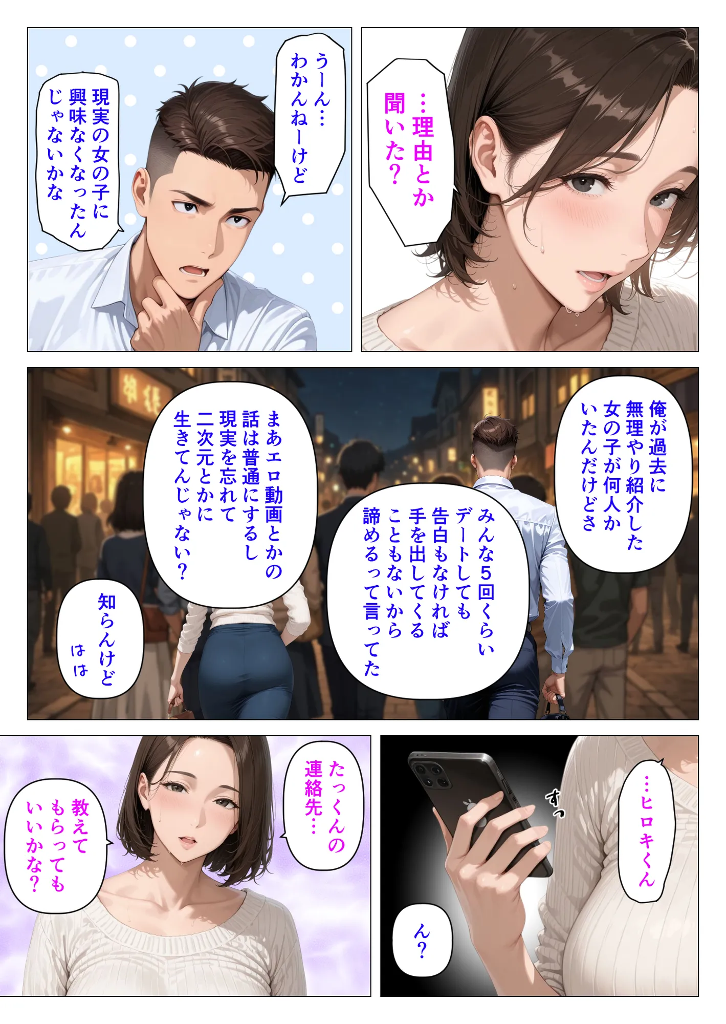 むちむち人妻になった元カノと同窓会で再会した童貞の濃密H  〜今日は私のカラダ好きに使って〜 - 21ページ