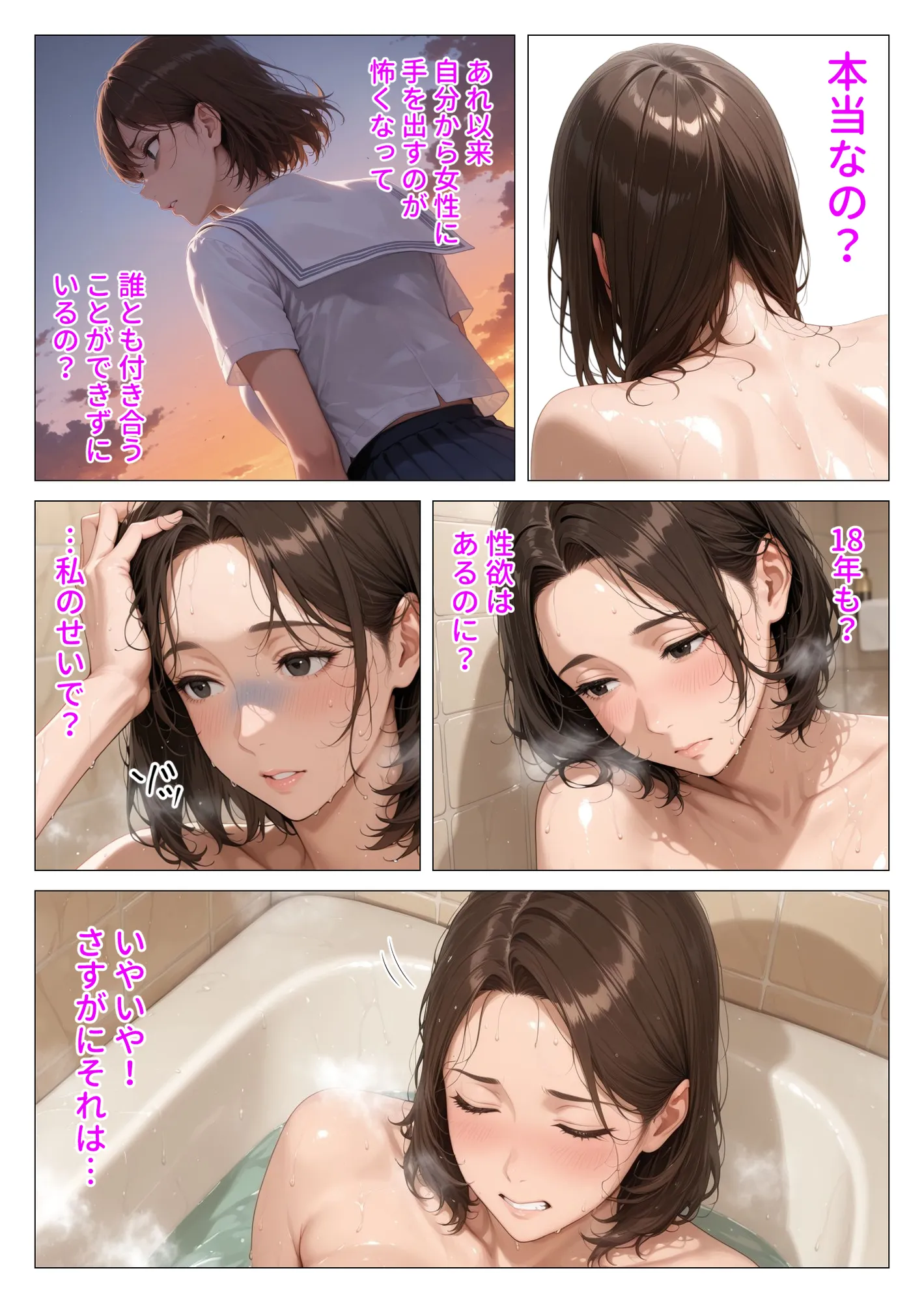 むちむち人妻になった元カノと同窓会で再会した童貞の濃密H  〜今日は私のカラダ好きに使って〜 - 23ページ