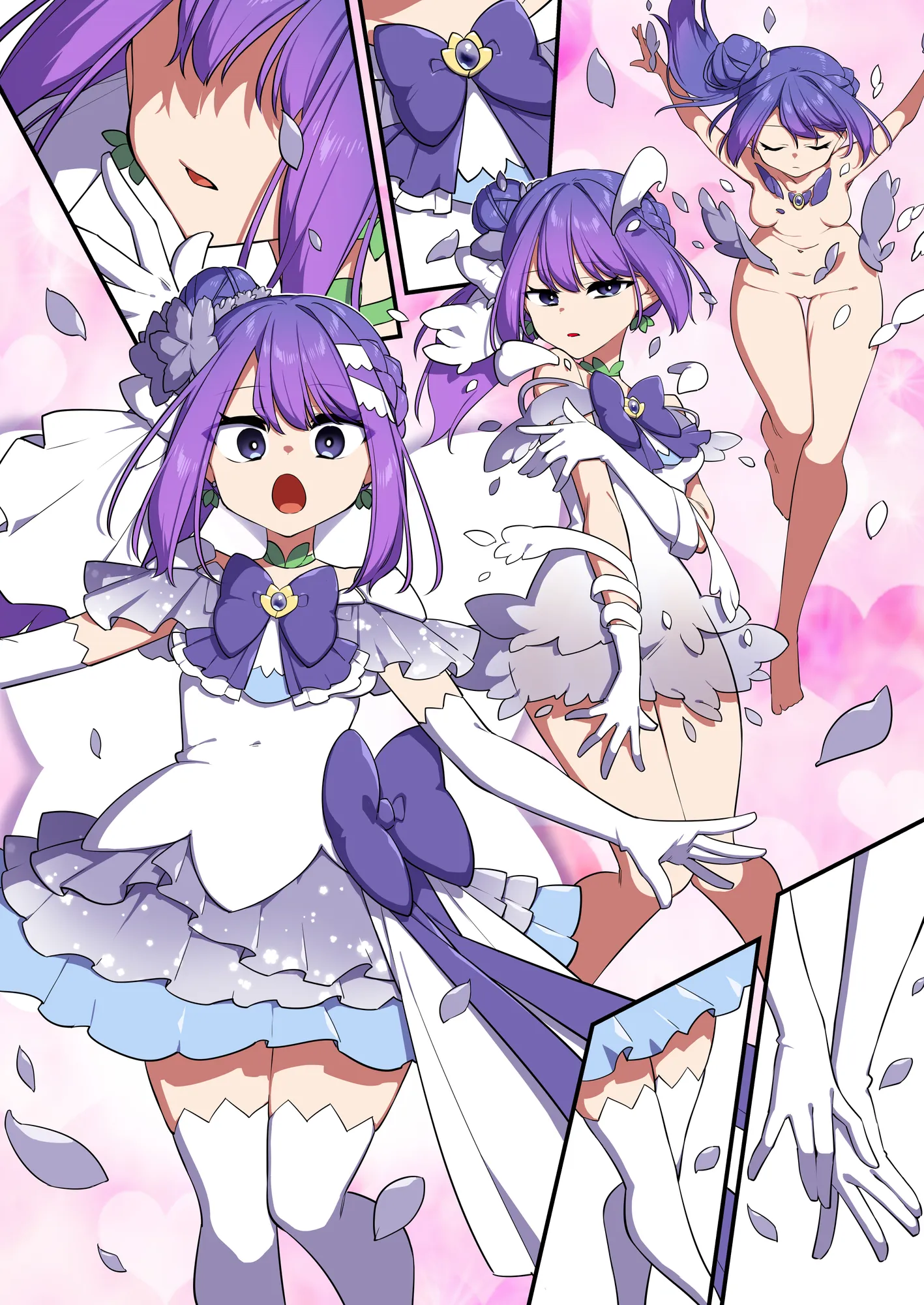 悪の手先になったので。〜魔法少女を凌●します〜3前編 - 16ページ