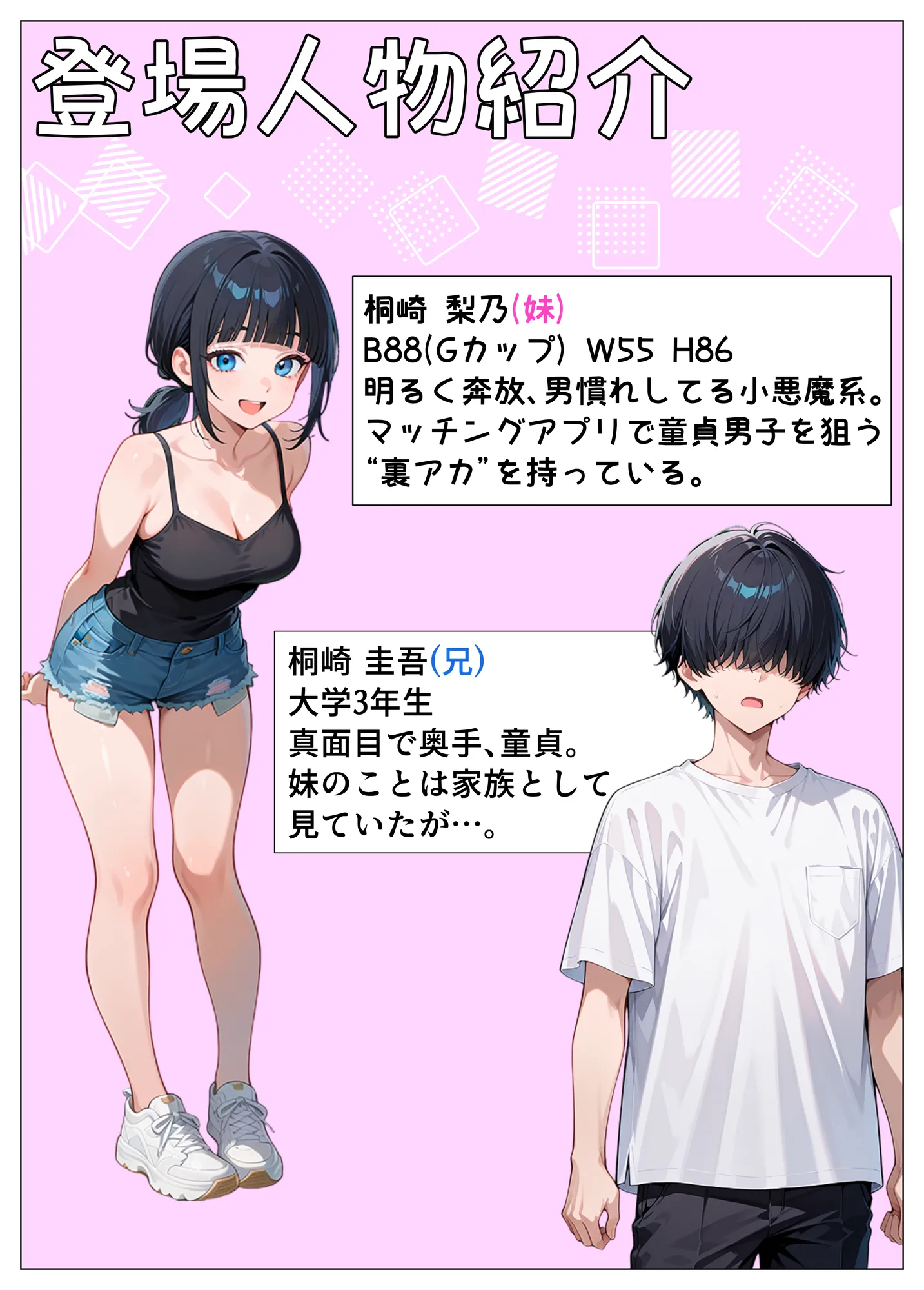 妹がアプリで童貞狩りしてるらしいので釣られてみた - 1ページ