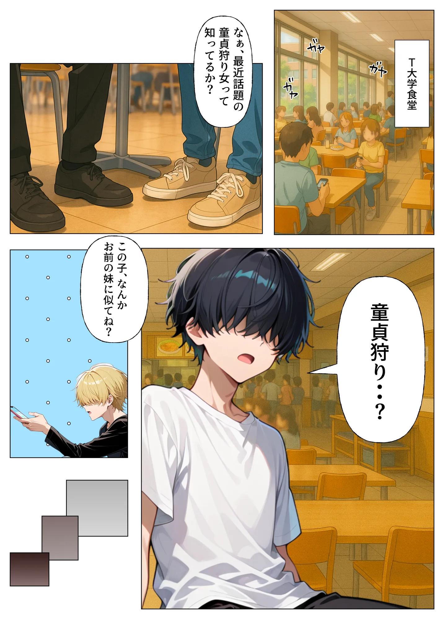 妹がアプリで童貞狩りしてるらしいので釣られてみた - 2ページ