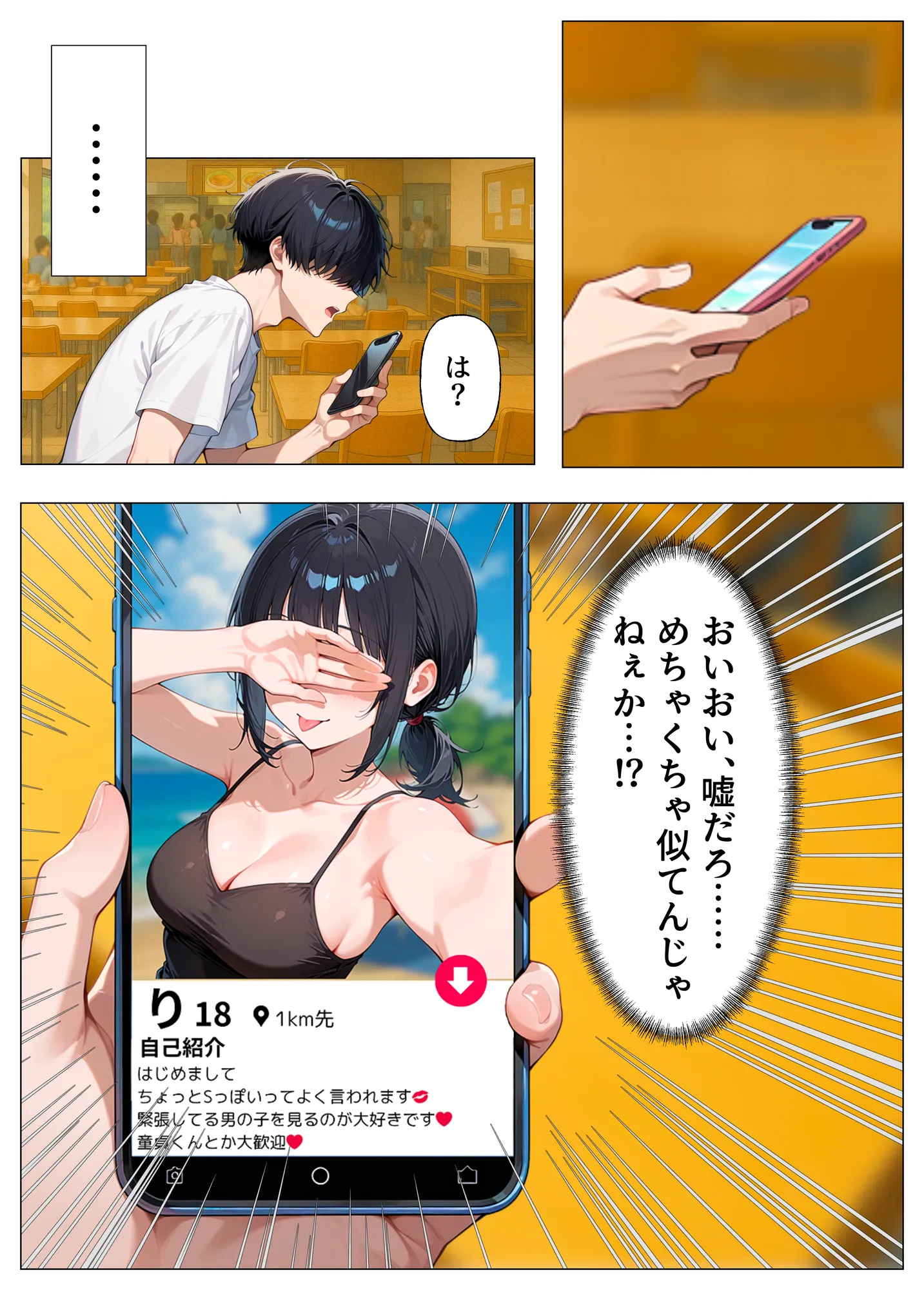 妹がアプリで童貞狩りしてるらしいので釣られてみた - 3ページ