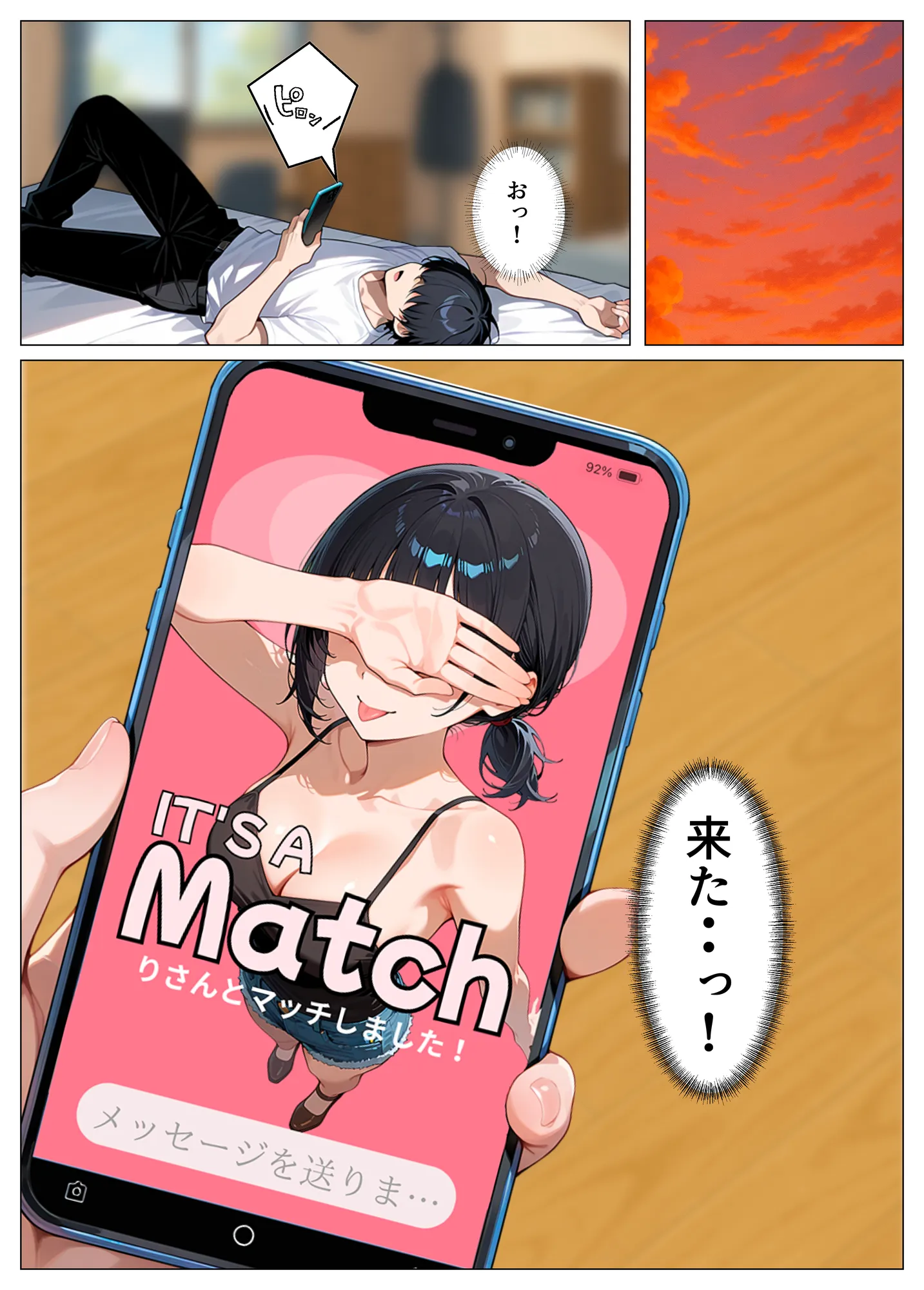 妹がアプリで童貞狩りしてるらしいので釣られてみた - 6ページ